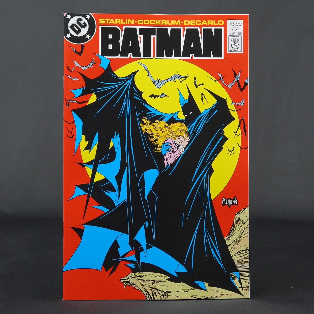 BATMAN #423 Facsimile Cvr A DC Comics 2026 ptg 0826DC0261 423A (CA) McFarlane