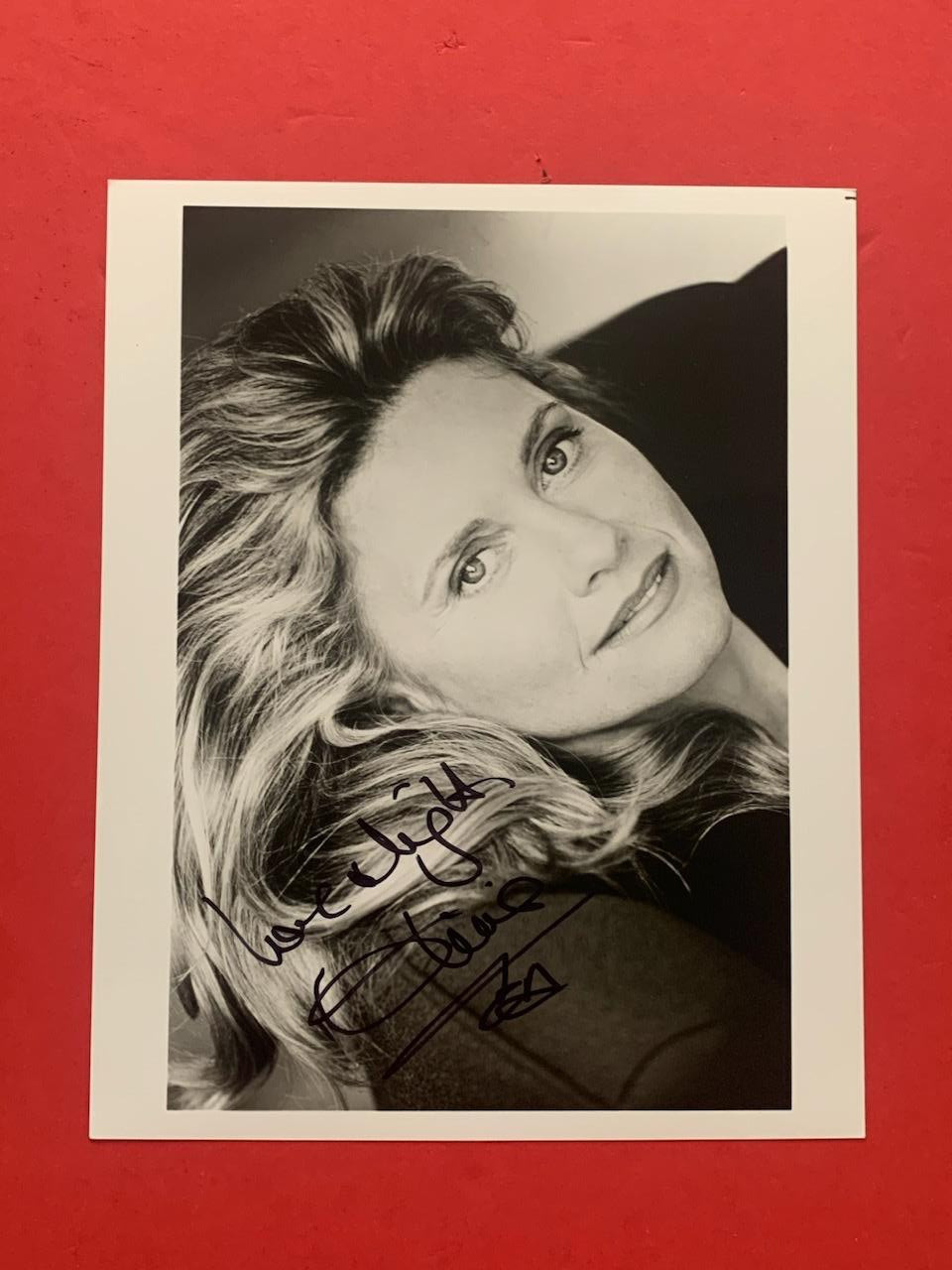 Olivia Newton-John Hand Signed 8 x 10 Portrait Photo
