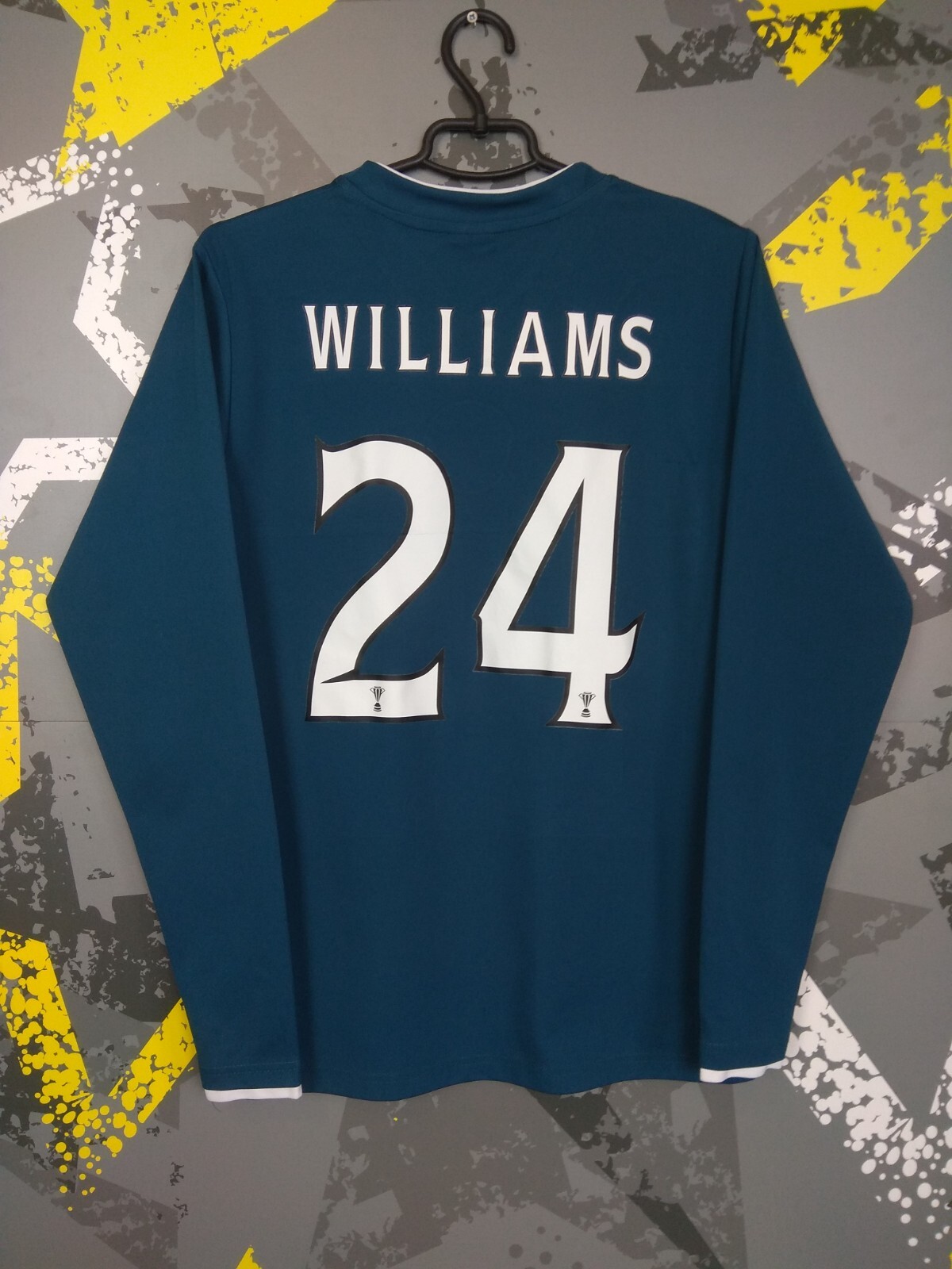 Williams Motherwell Jersey 2011 2012 MEDIUM Shirt Long Sleeve Puma ig93