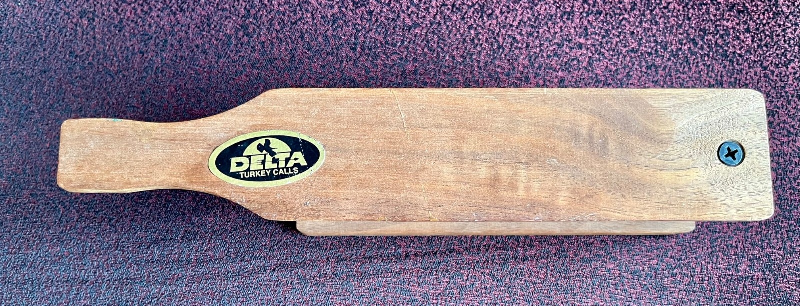 Vintage Delta Turkey Box Call - Wood Friction
