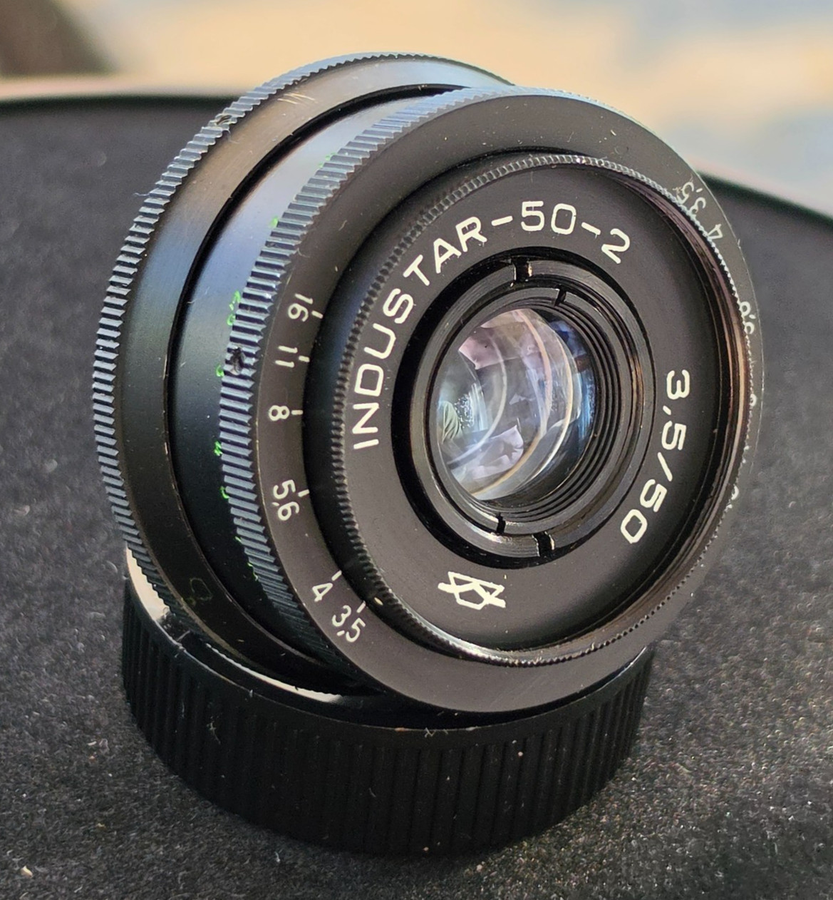 Industar-50-2 50mm f3.5 Soviet Pancake Lens M42 Mount KMZ USSR Vintage Lomo Shar Industar-50-2 50mm f3.5 Soviet Pancake Lens M42 Mount KMZ USSR Vintage Lomo Shar