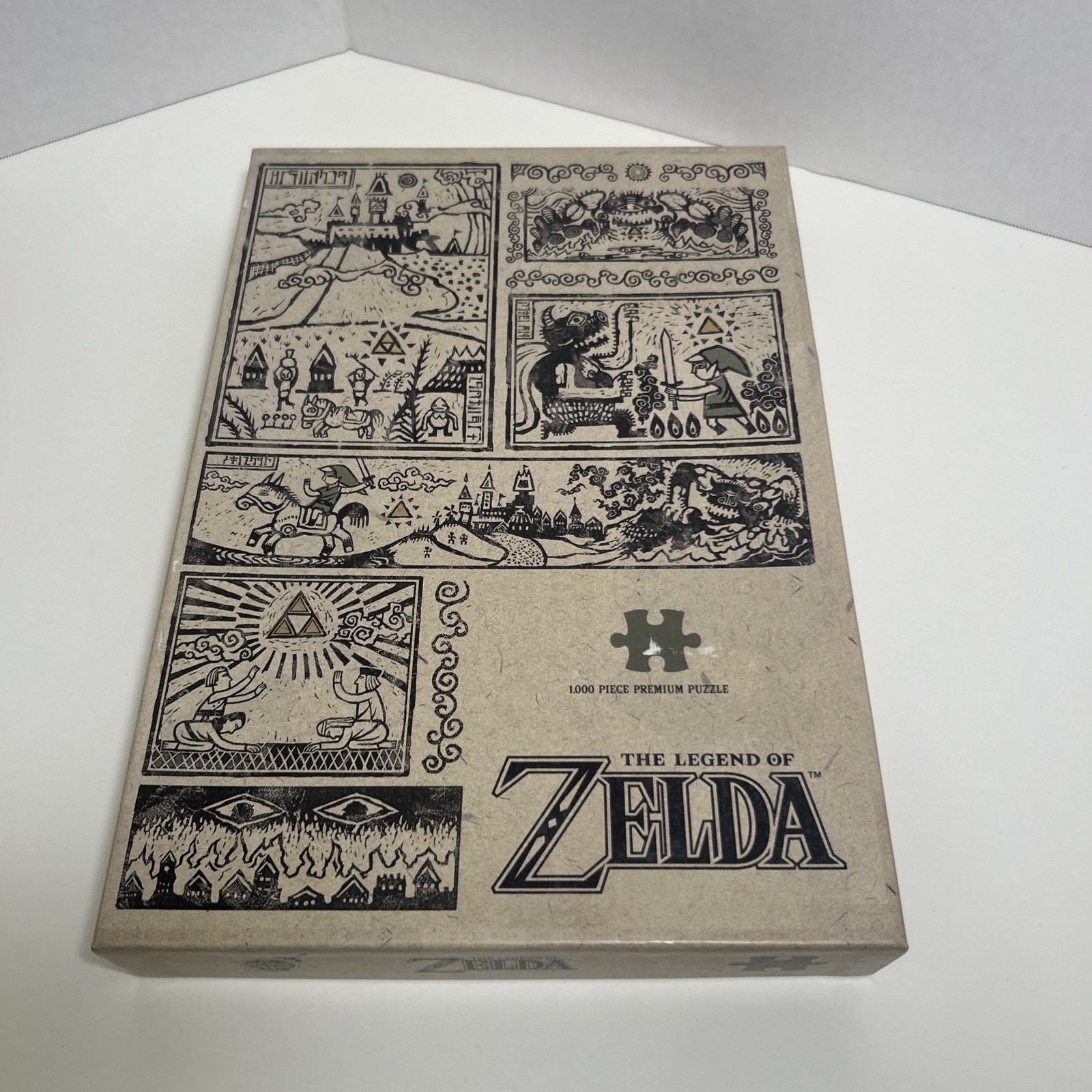 Rare 2017 The Legend Of Zelda 1000 Piece Puzzle Legend Of The Hero Sealed Bag