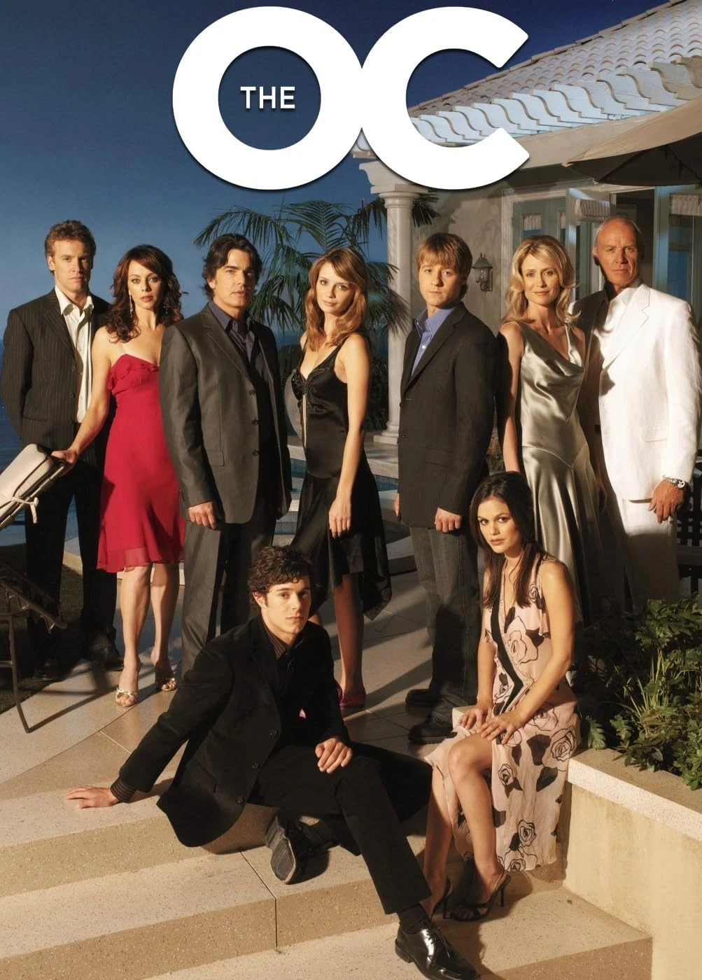The O.C. Classic Teen Drama TV Series Cast Poster