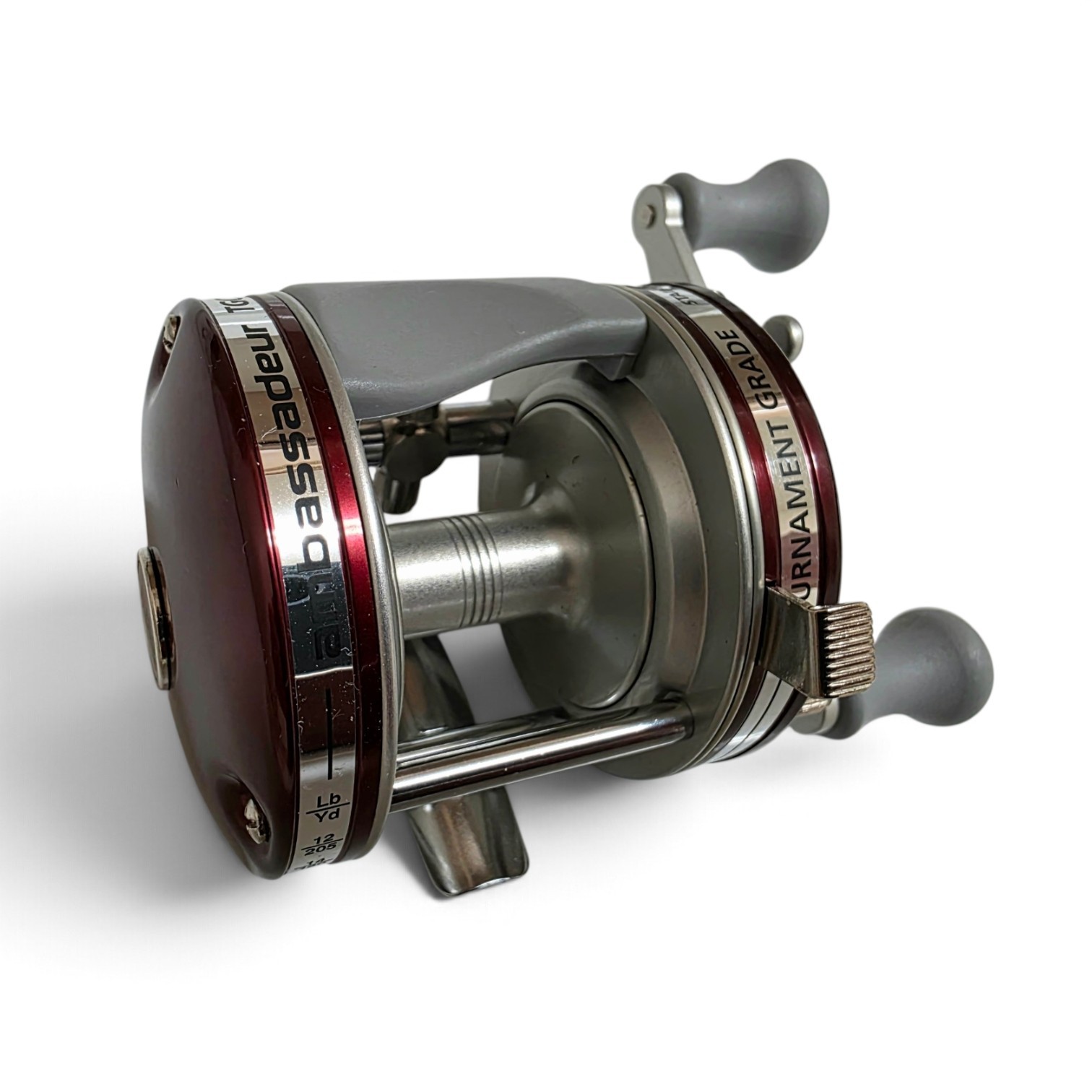 NEVER USED Abu Garcia Ambassadeur TGC5000C Swiss Made Casting Fishing Reel