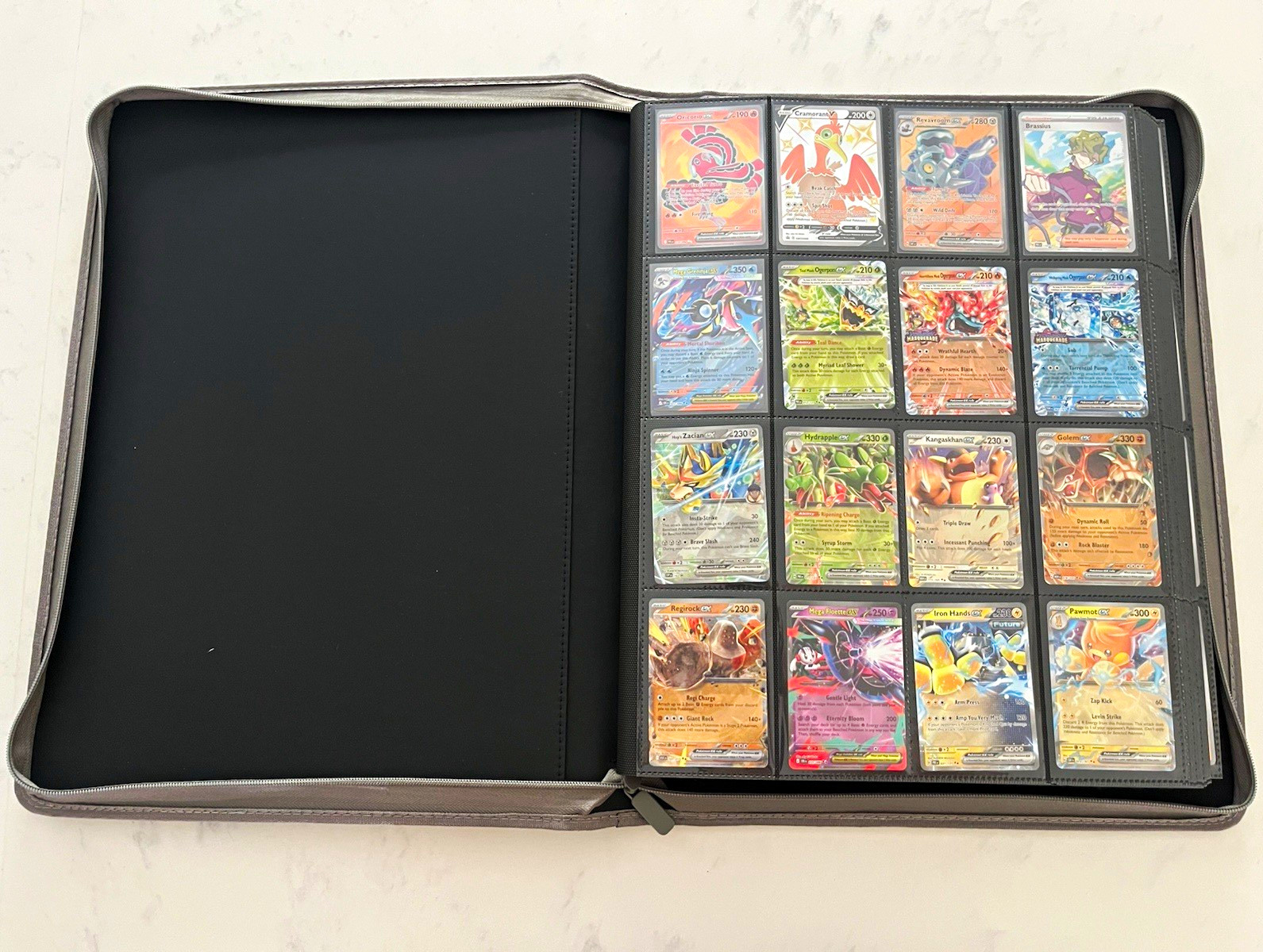 Huge 1000+ Pokemon card binder collection - Tons of Holos - Amazing starter set