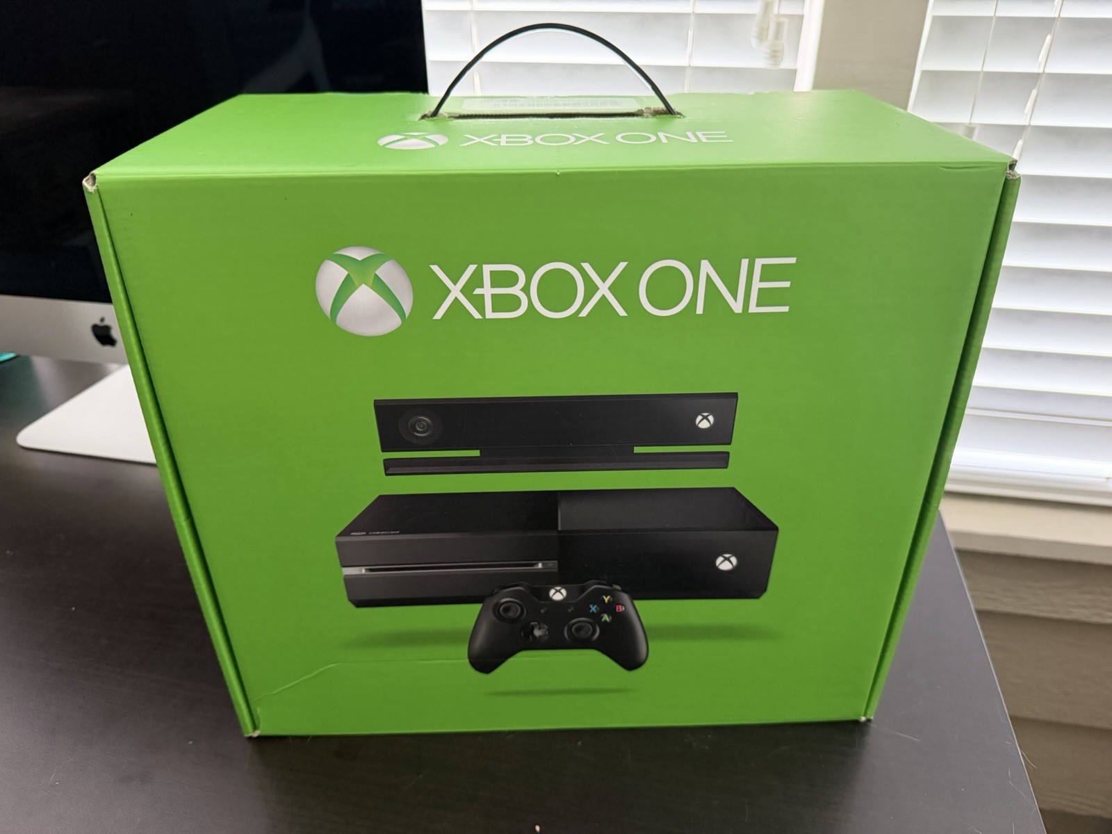 Xbox One 500GB Console CIB Complete QA Sealed Fast Shipping