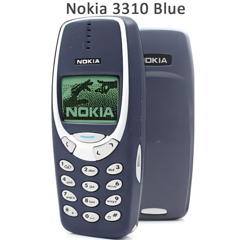 Nokia 3310/3220 Unlocked 2G GSM 900/1800 Original Cellular Phone 1 Year WARRANTY