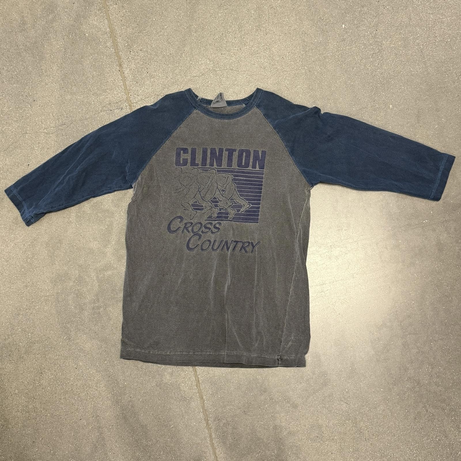 Vintage Heavyweight Ringspun Cotton Mens 3/4 Sleeve M Vintage Heavyweight Ringspun Cotton Mens 3/4 Sleeve M
