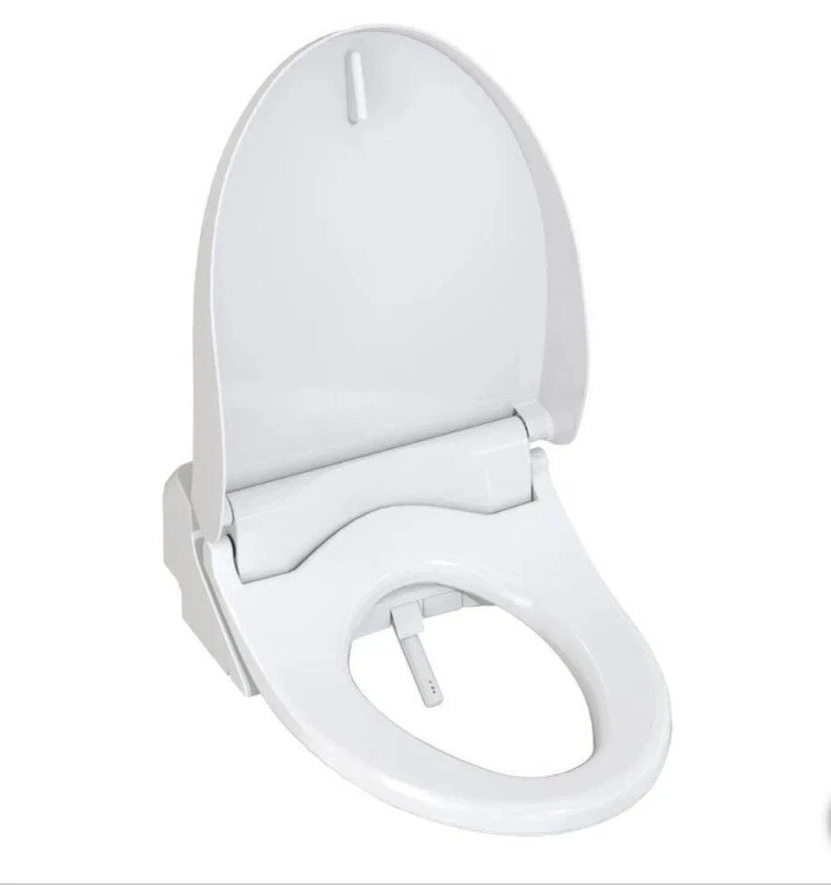 TOTO T1SW2491#01 WASHLET Elongated Bidet Seat Remote Cotton White USA Fit TOTO T1SW2491#01 WASHLET Elongated Bidet Seat Remote Cotton White USA Fit
