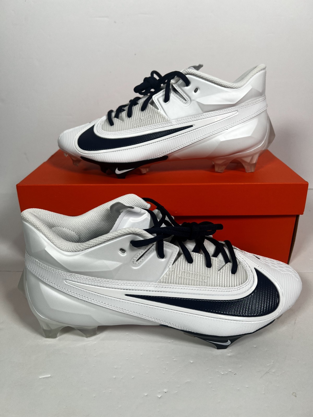 Nike Vapor Edge Elite 360 2 TB P Mens Football Cleats FJ6125 103 Size 10.5 Wide 
