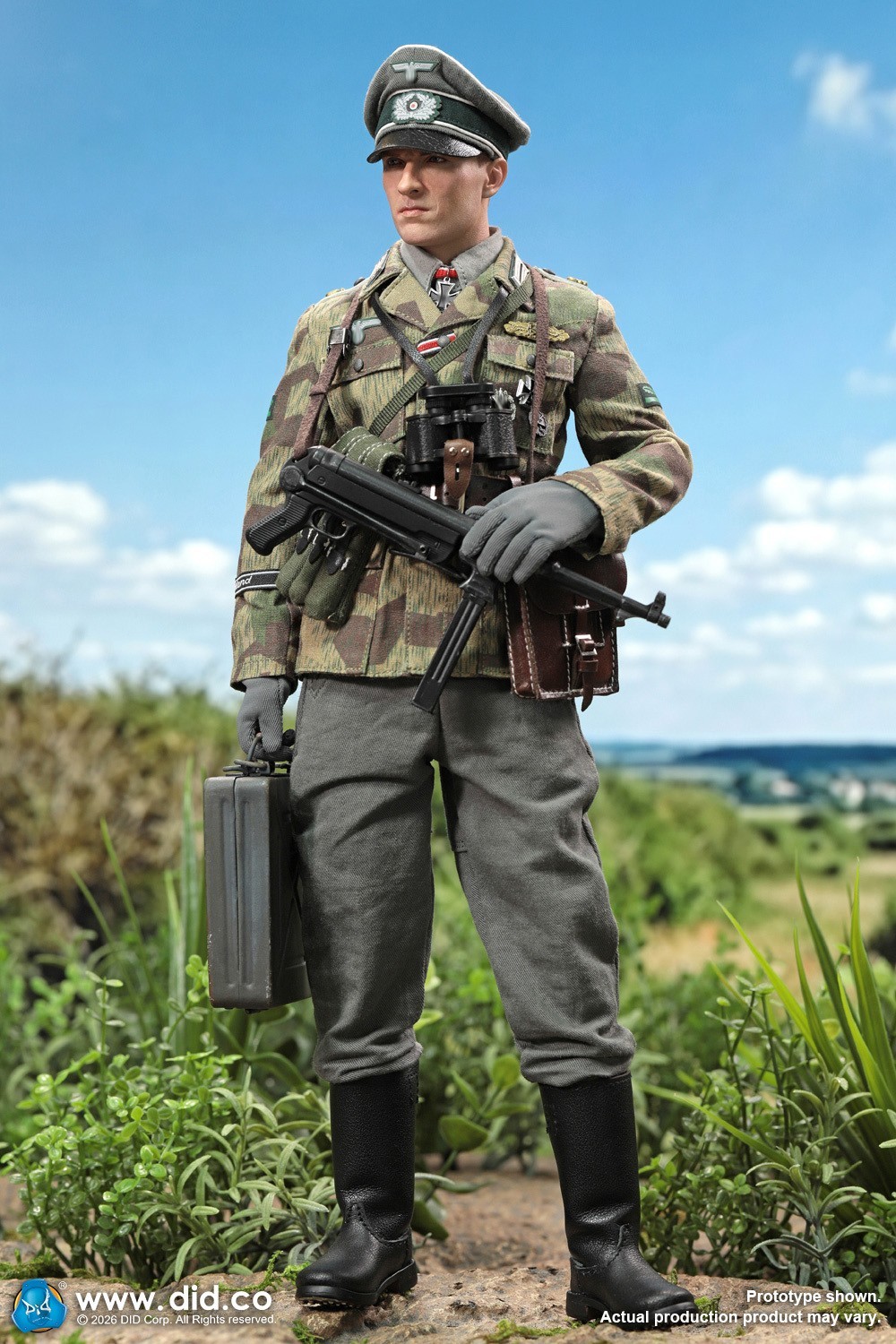 DID 1/6 Scale WWII German GD Infantry Officer Jakob 12\