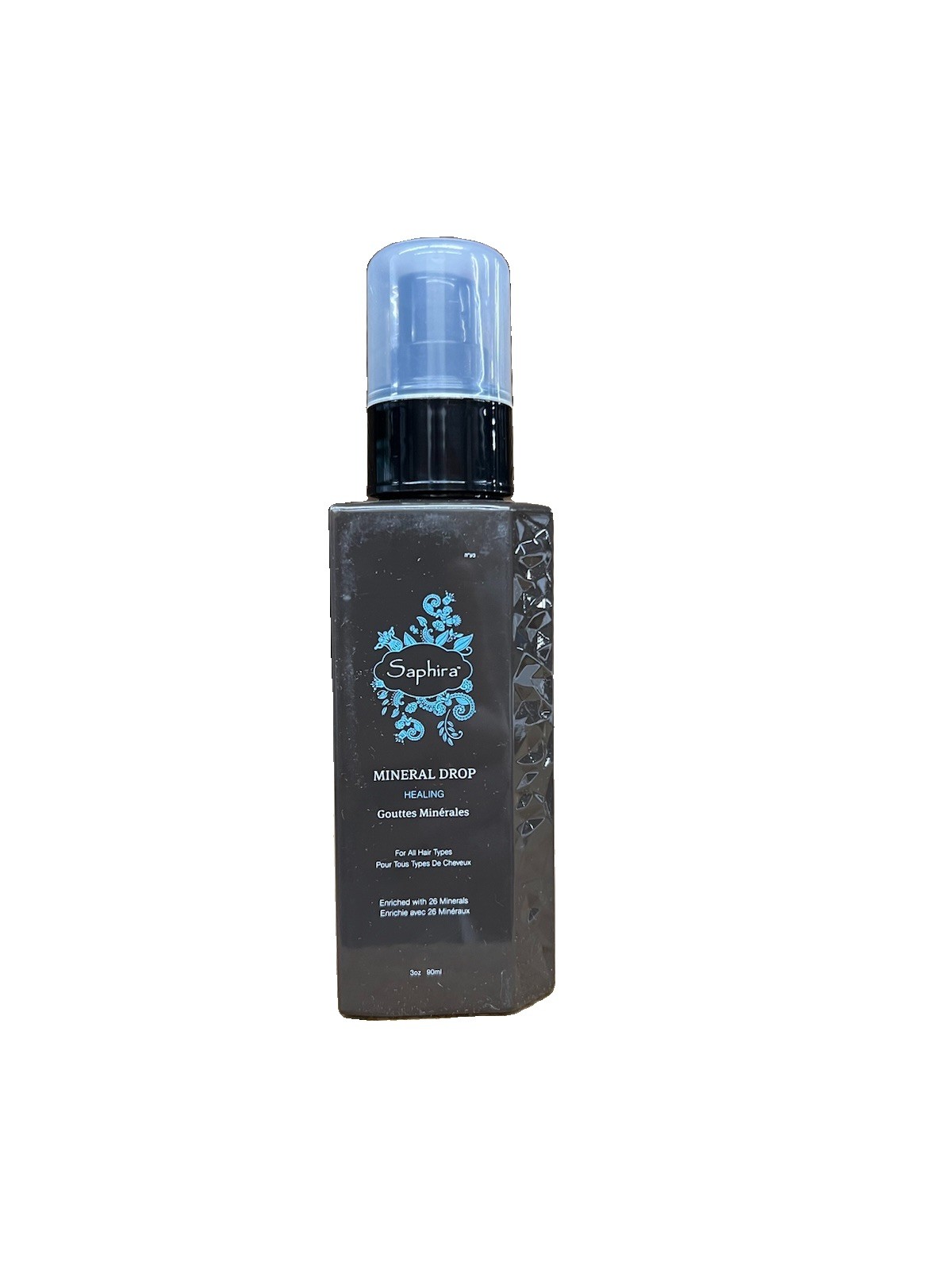 Saphira Mineral Drop Healing 3 oz