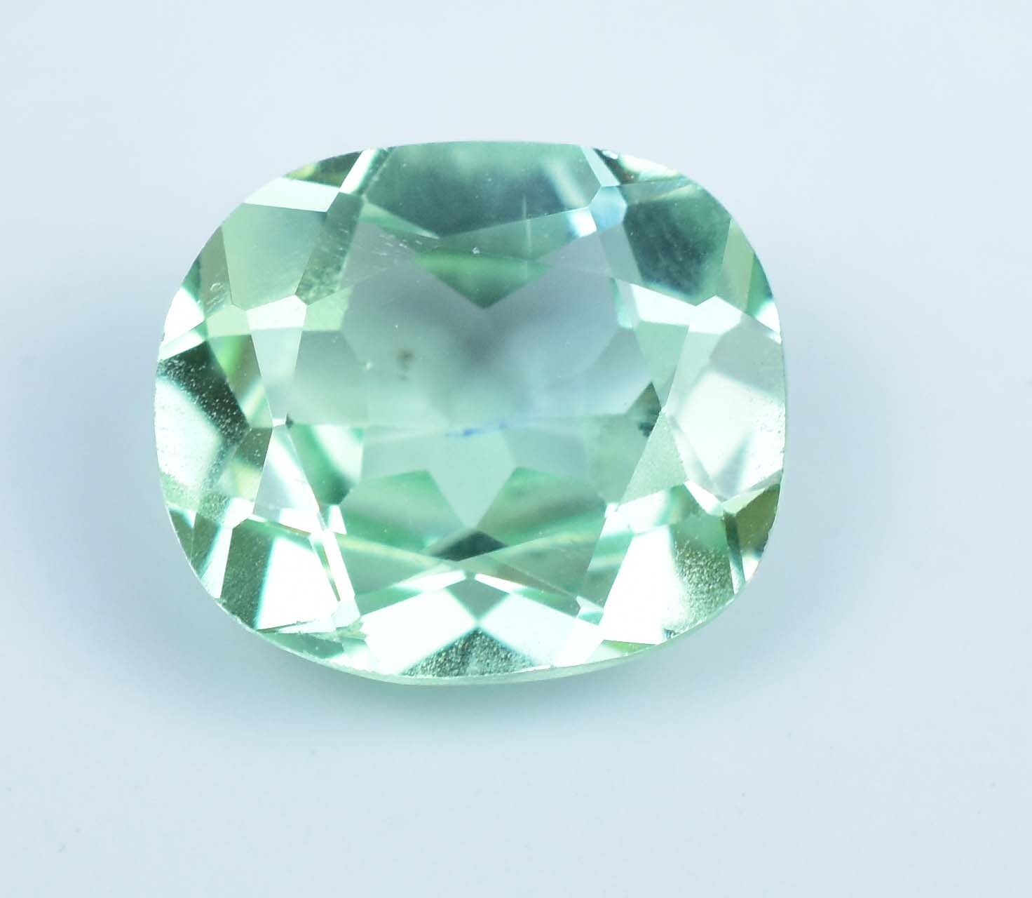3.75 Ct Stunning Natural Amblygonite Certified Cushion Cut AAA+ Burma Gemstone