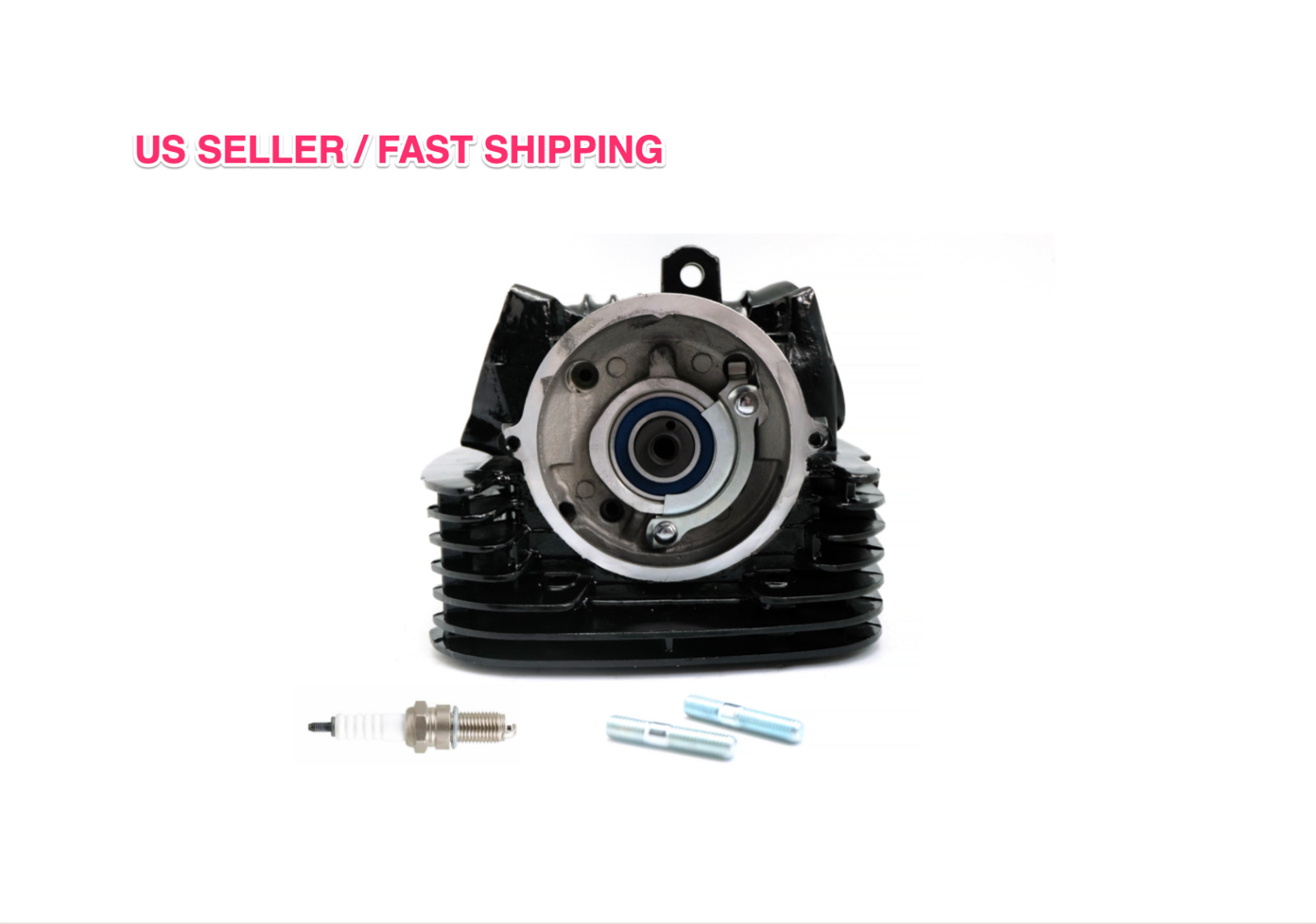 Cylinder Head fits Yamaha Kodiak Warrior Wolverine 400 350 1UY-11110