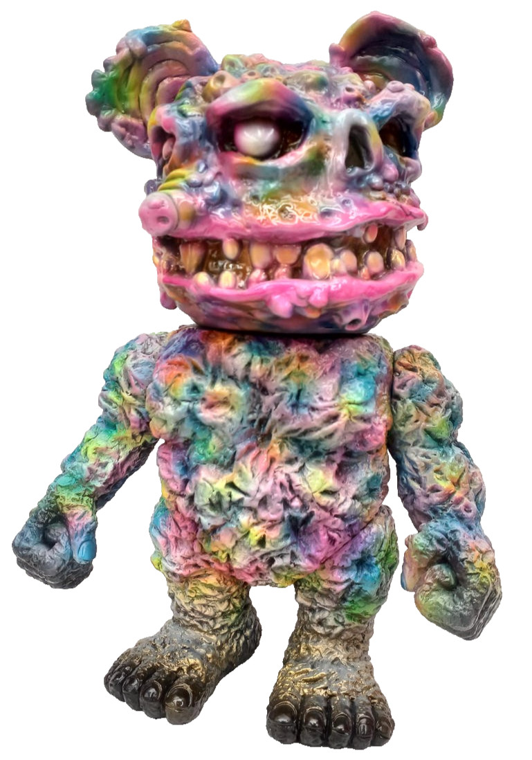 ROBOTROBOT Gumon x BIGBANG TOY One-Off Sofubi Vinyl Figure Indie Designer Toy ROBOTROBOT Gumon x BIGBANG TOY One-Off Sofubi Vinyl Figure Indie Designer Toy