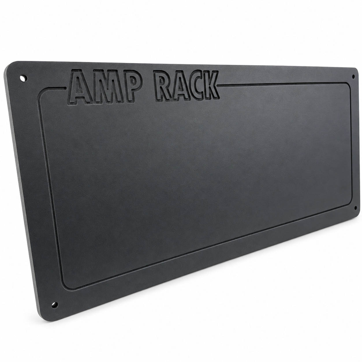 Bass System Custom Made Amplifier Rack 1/2 Pvc Plastic