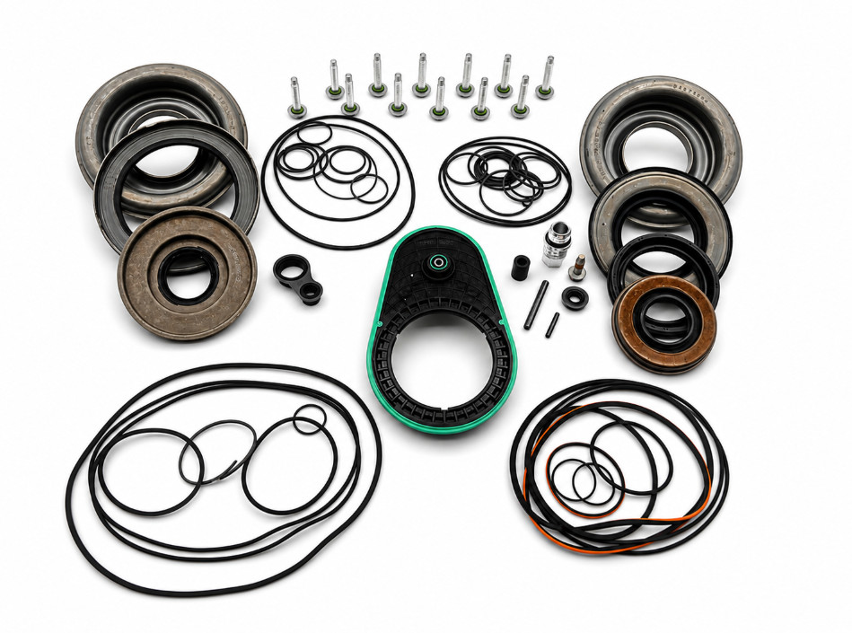 Ford 10R80 Automatic Transmission Gasket Set w/ Pistons HL3Z-7153-F;  2017-2027