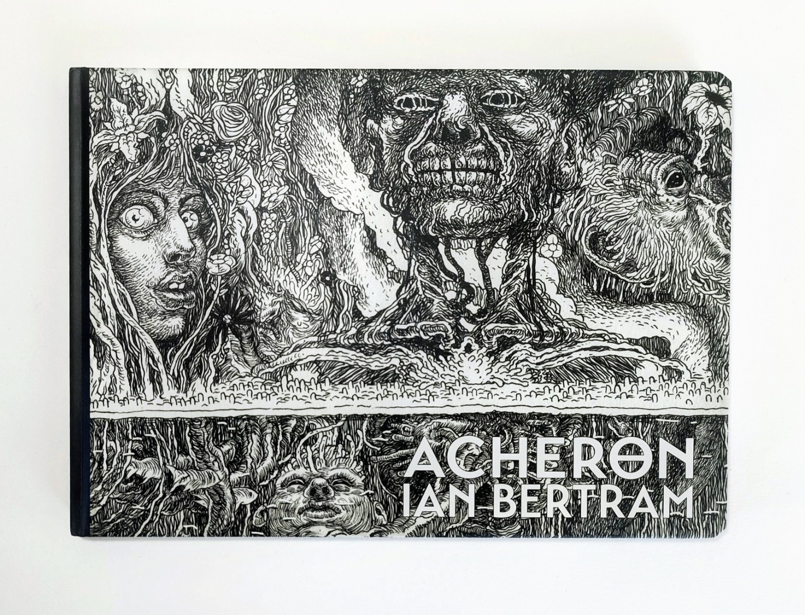 Acheron Private Sketchbook of Ian Bertram HC w/ Signed Art Card Kickstarter Ed Acheron Private Sketchbook of Ian Bertram HC w/ Signed Art Card Kickstarter Ed