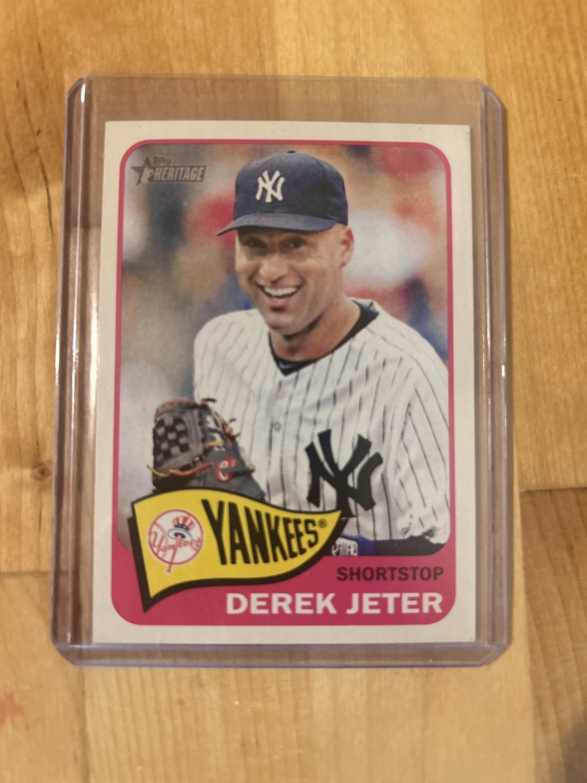 2014 Topps Heritage - Derek Jeter #433 High Number SP