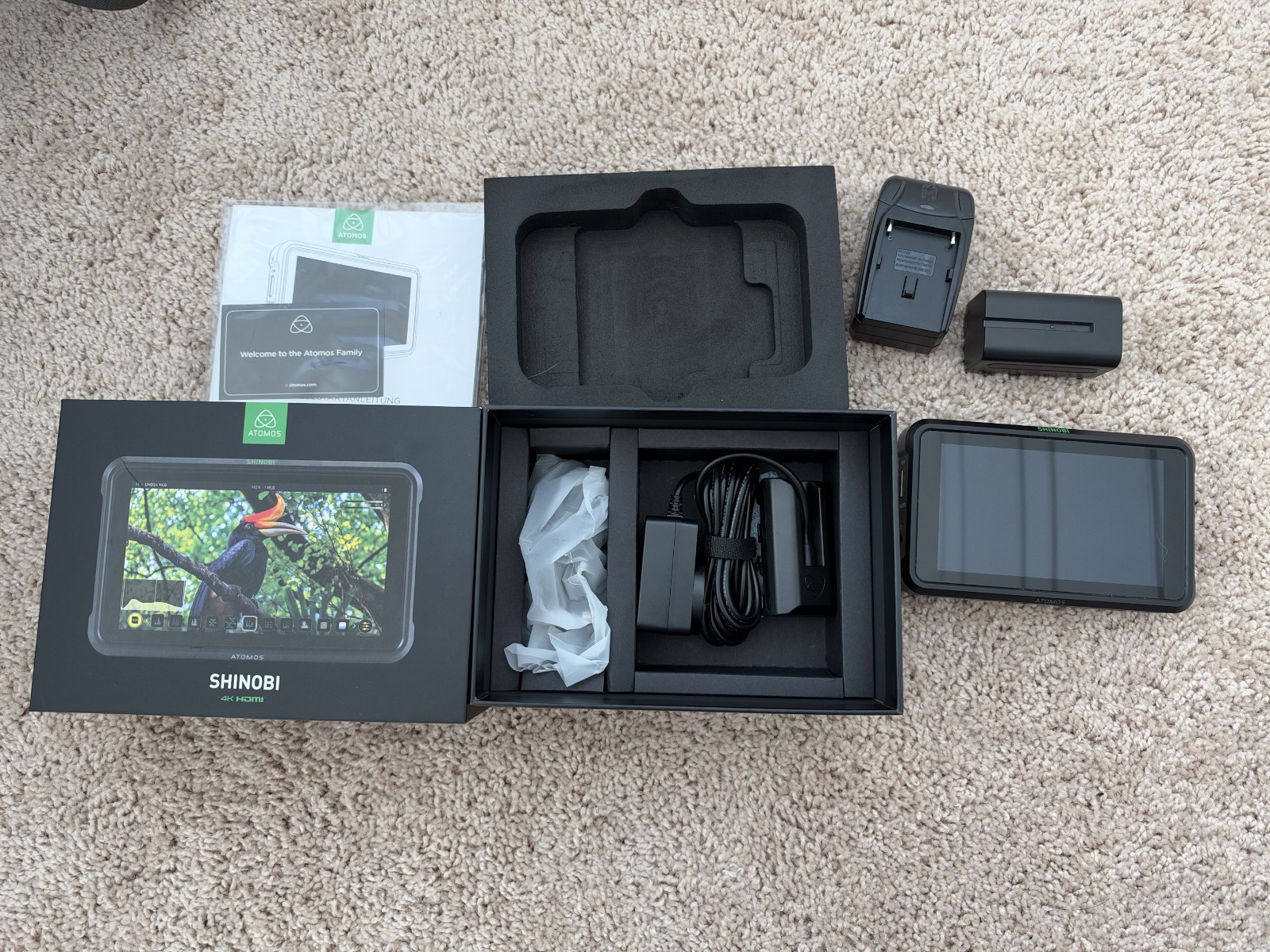 Atomos Shinobi 5.2\ Atomos Shinobi 5.2\