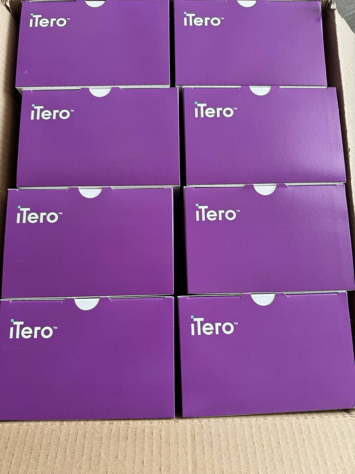 Itero Lumina Sleeves Lot Of 8 Boxes Itero Lumina Sleeves Lot Of 8 Boxes