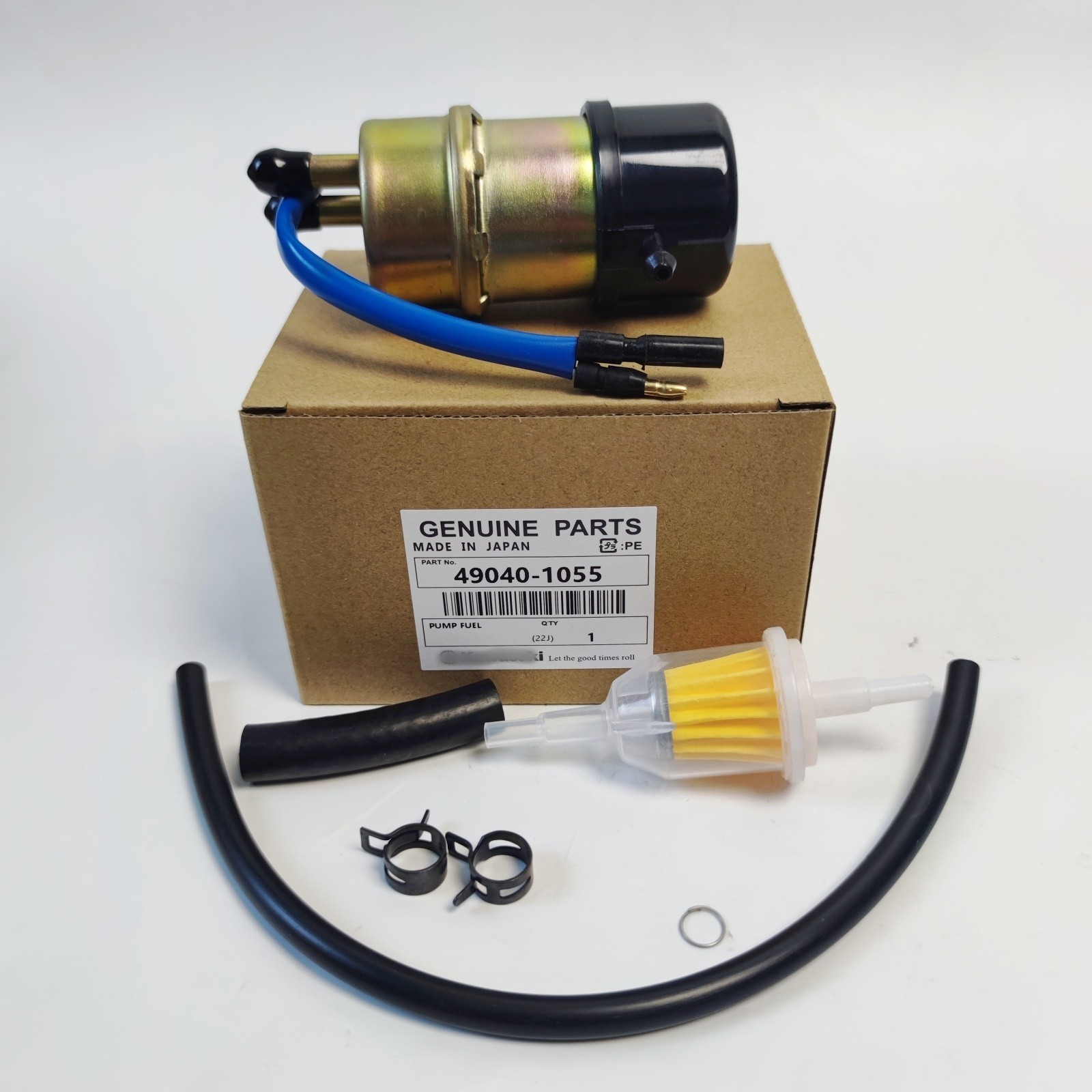 OEM Fuel Pump for Kawasaki 49040-1055 KF620 Mule 2500 2510 2520 3000 3010 3020