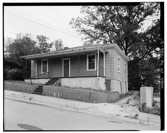 Photo:Danville VA 1930s 433 Shelton Street House South Front East Side