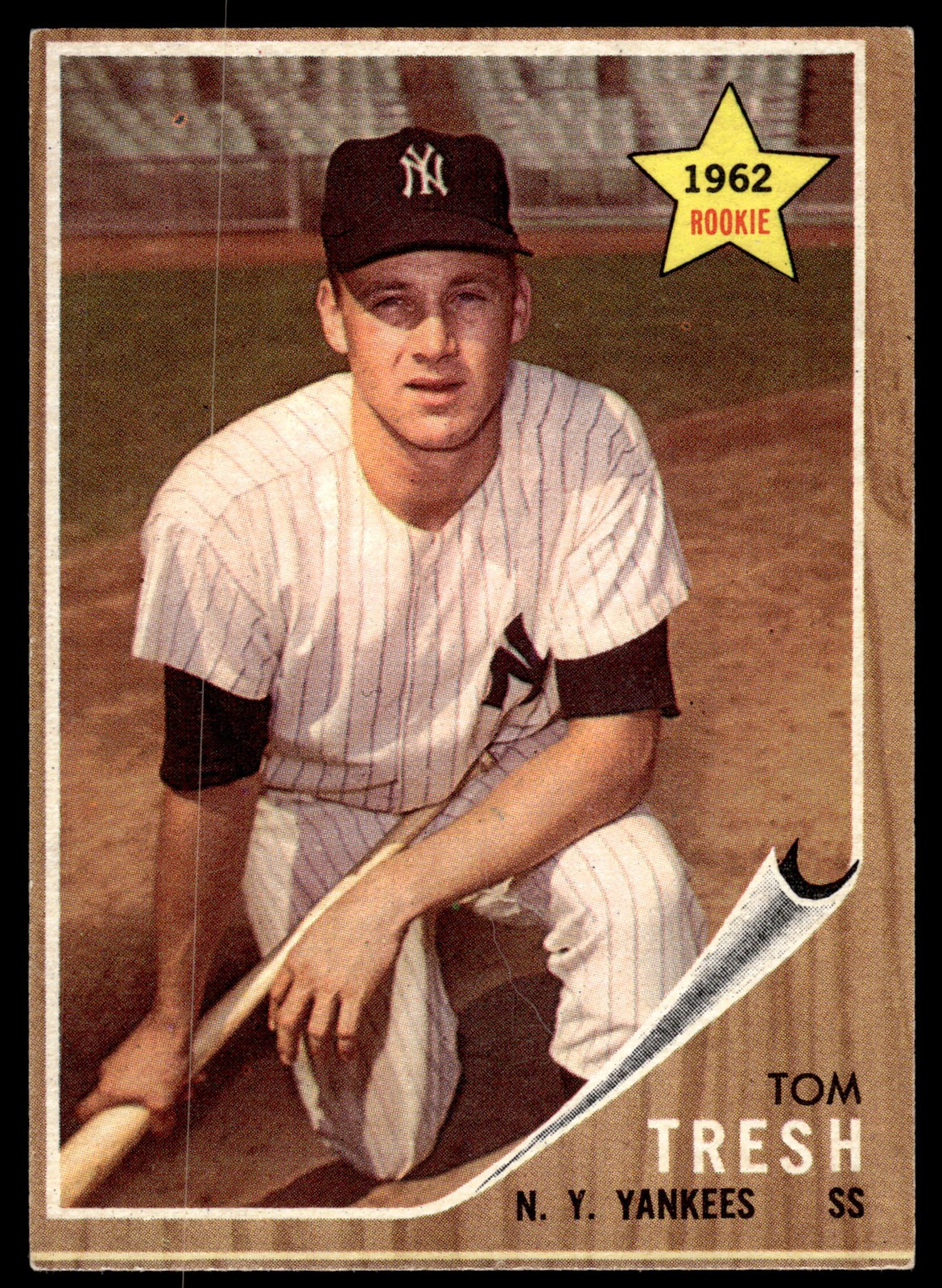 Tom Tresh 1962 Topps #31 New York Yankees