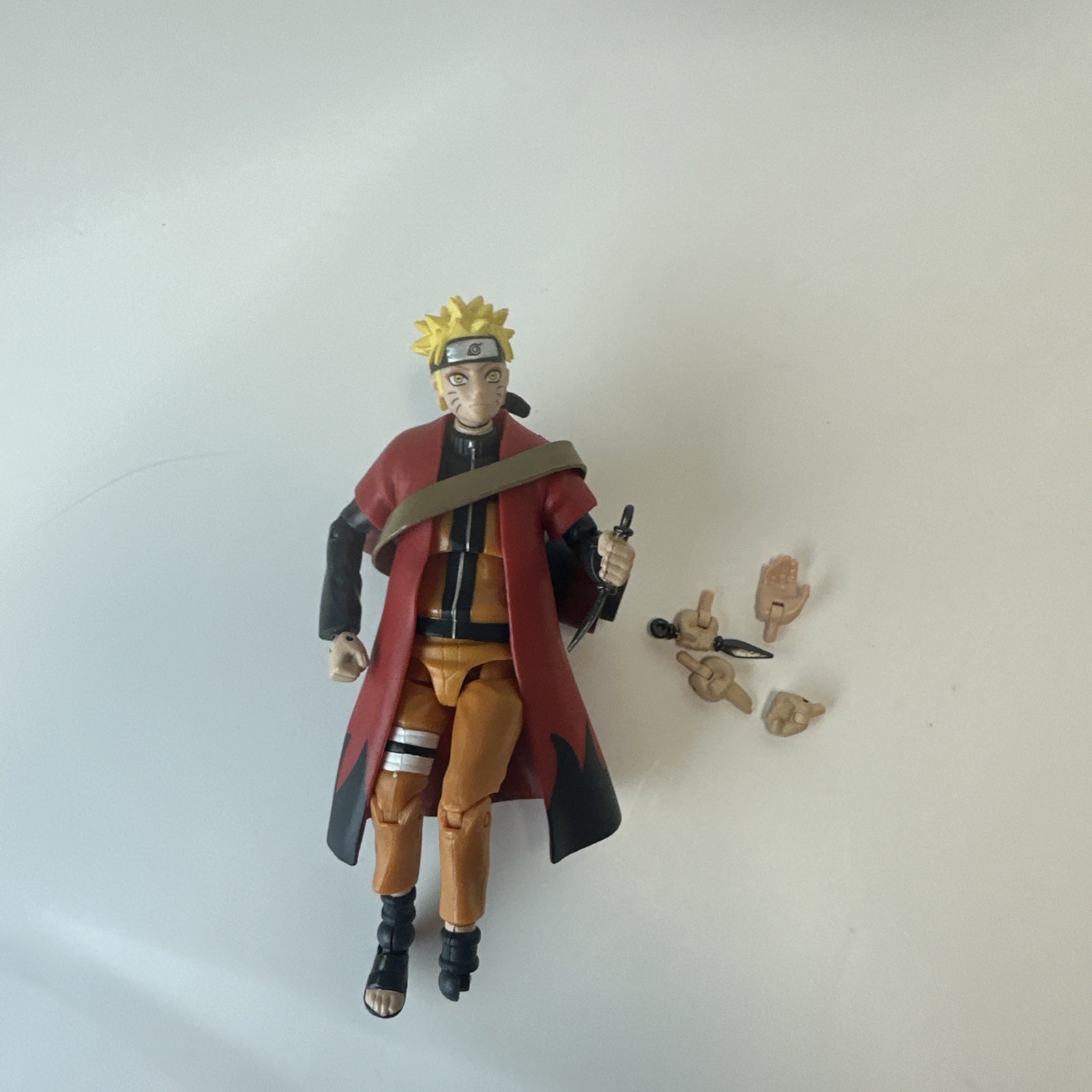  Naruto Uzumaki Collectible Action Figure 2002 by toynami