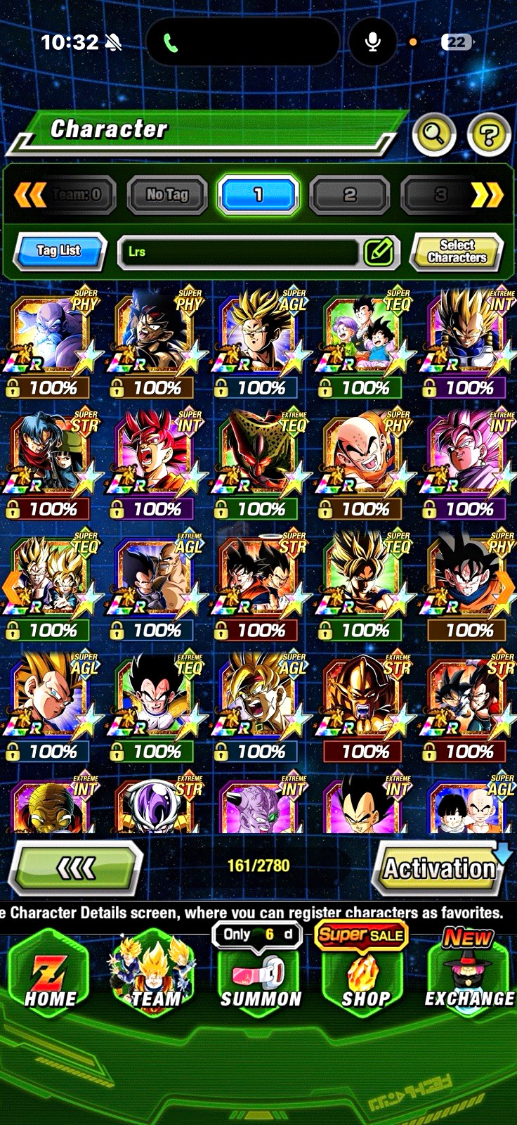 BANDAI NAMCO Dragon Ball Z Dokkan Battle  iOS account, semi whale, I don’t play.
