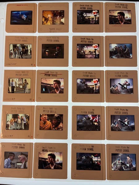 1941 Steven Spielberg Collection 20 Original 35mm Transparency Slides 1979