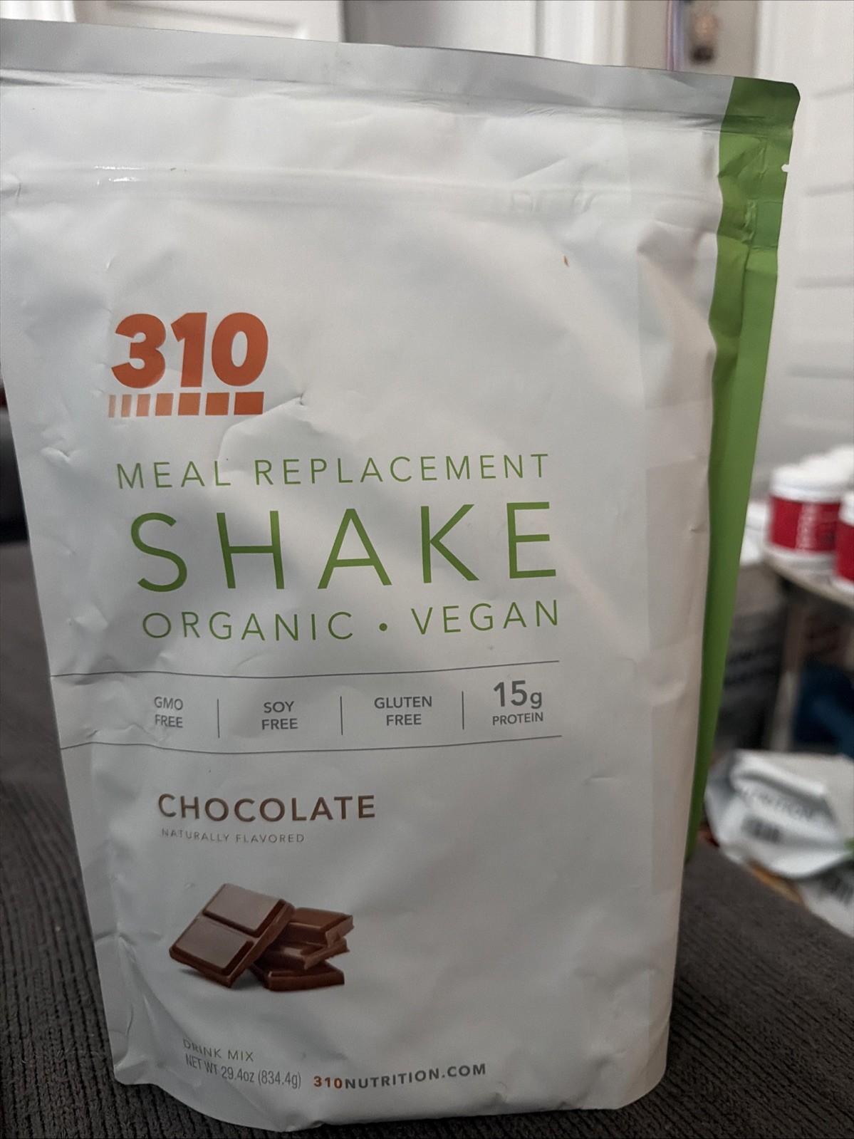 310 Nutrition All-In-One Shake 28 Serving CHOCOLATE Organic Vegan NEW 29.4oz Oz 310 Nutrition All-In-One Shake 28 Serving CHOCOLATE Organic Vegan NEW 29.4oz Oz