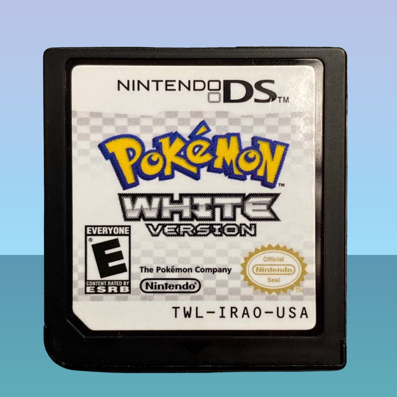 Pokemon White Version DS Cartridge (READ) Pokemon White Version DS Cartridge (READ)