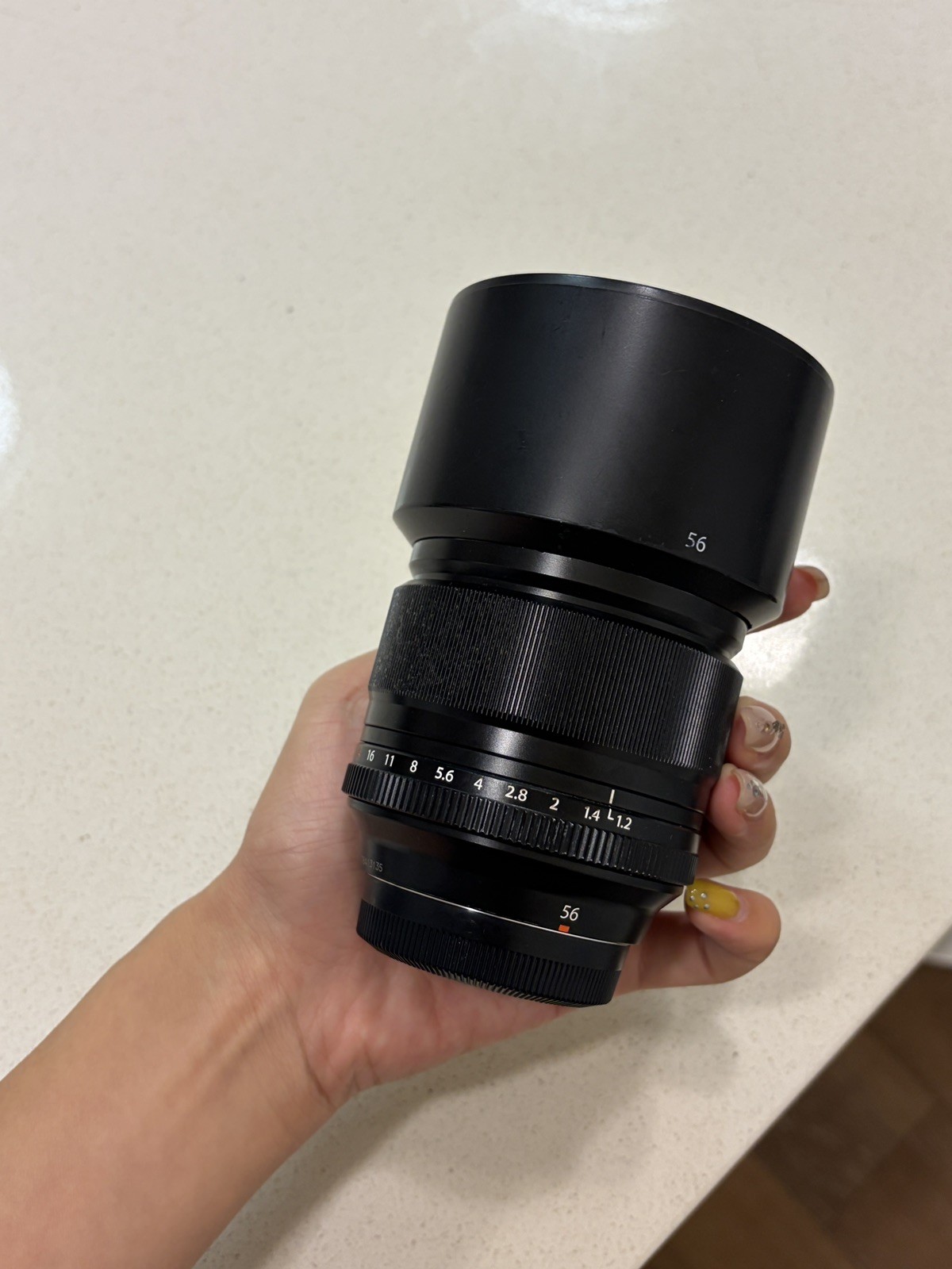 [Mint w/Hood] Fujifilm Fujinon XF 56mm f/1.2 R Aspherical Lens From Japan