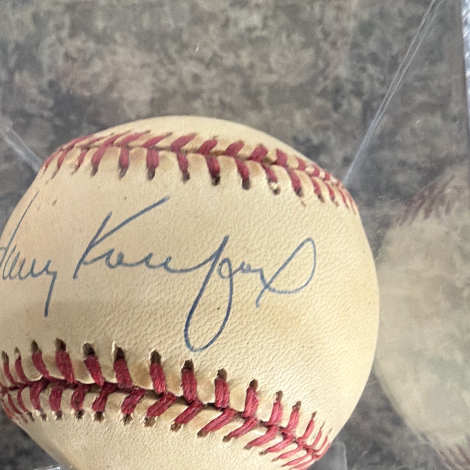 Sandy Koufax Signed Original Baseball Ball, All American Authentications COA Sandy Koufax Signed Original Baseball Ball, All American Authentications COA