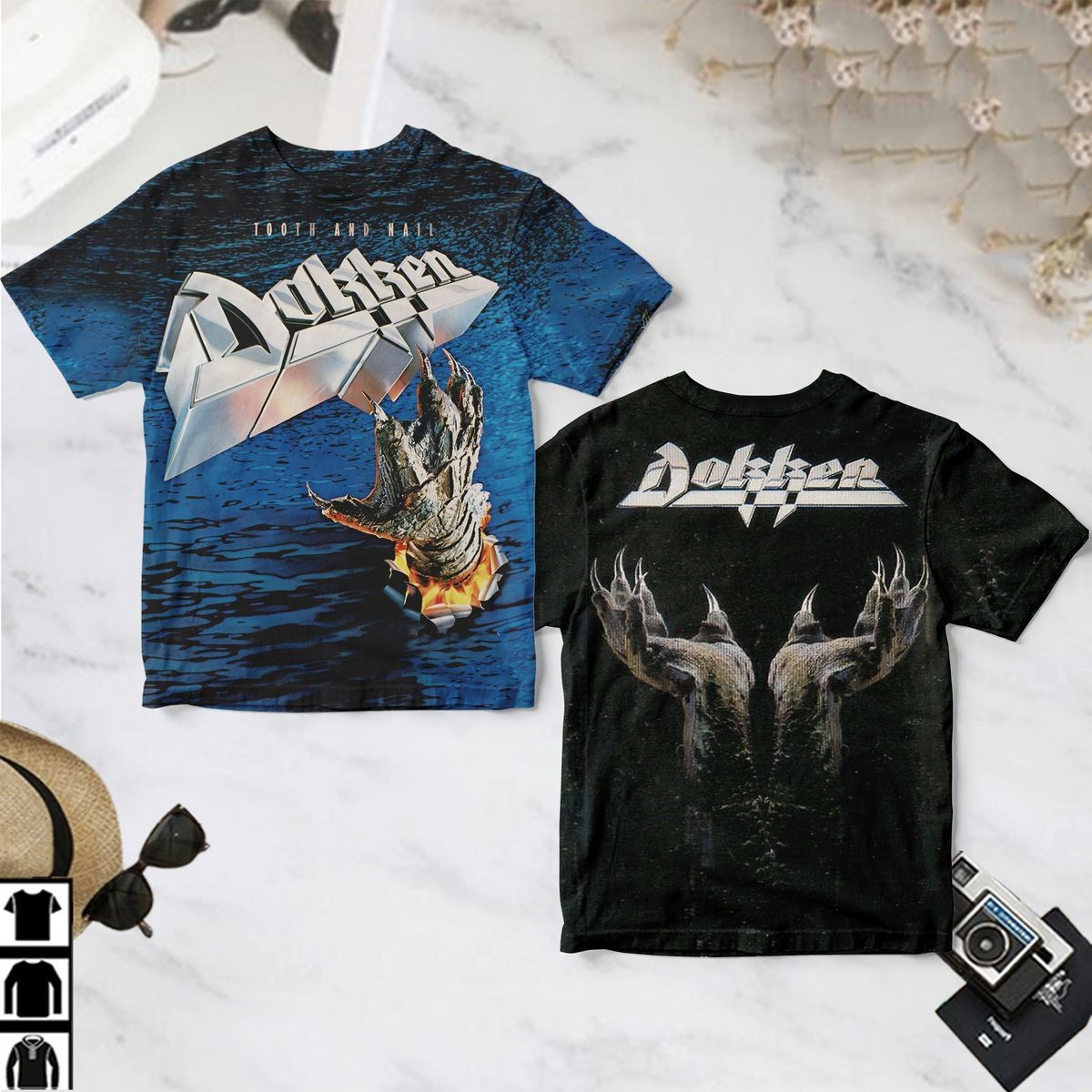 RAre Dokken Band collrction 3D AOP Unisex Shirt All Sizes II419
