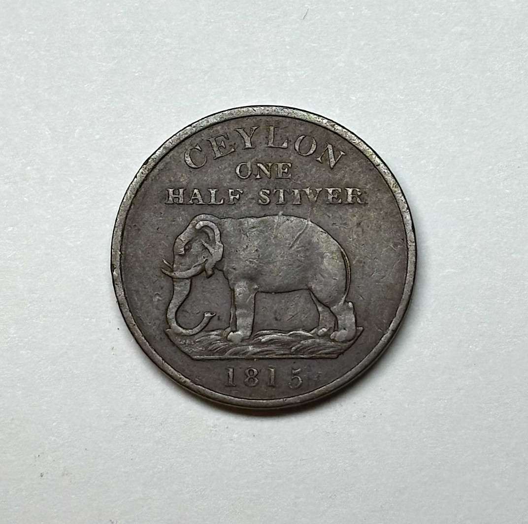 1815 British Ceylon - 