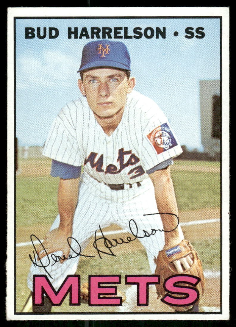 1967 Topps #306 Bud Harrelson 1967 Topps #306 Bud Harrelson