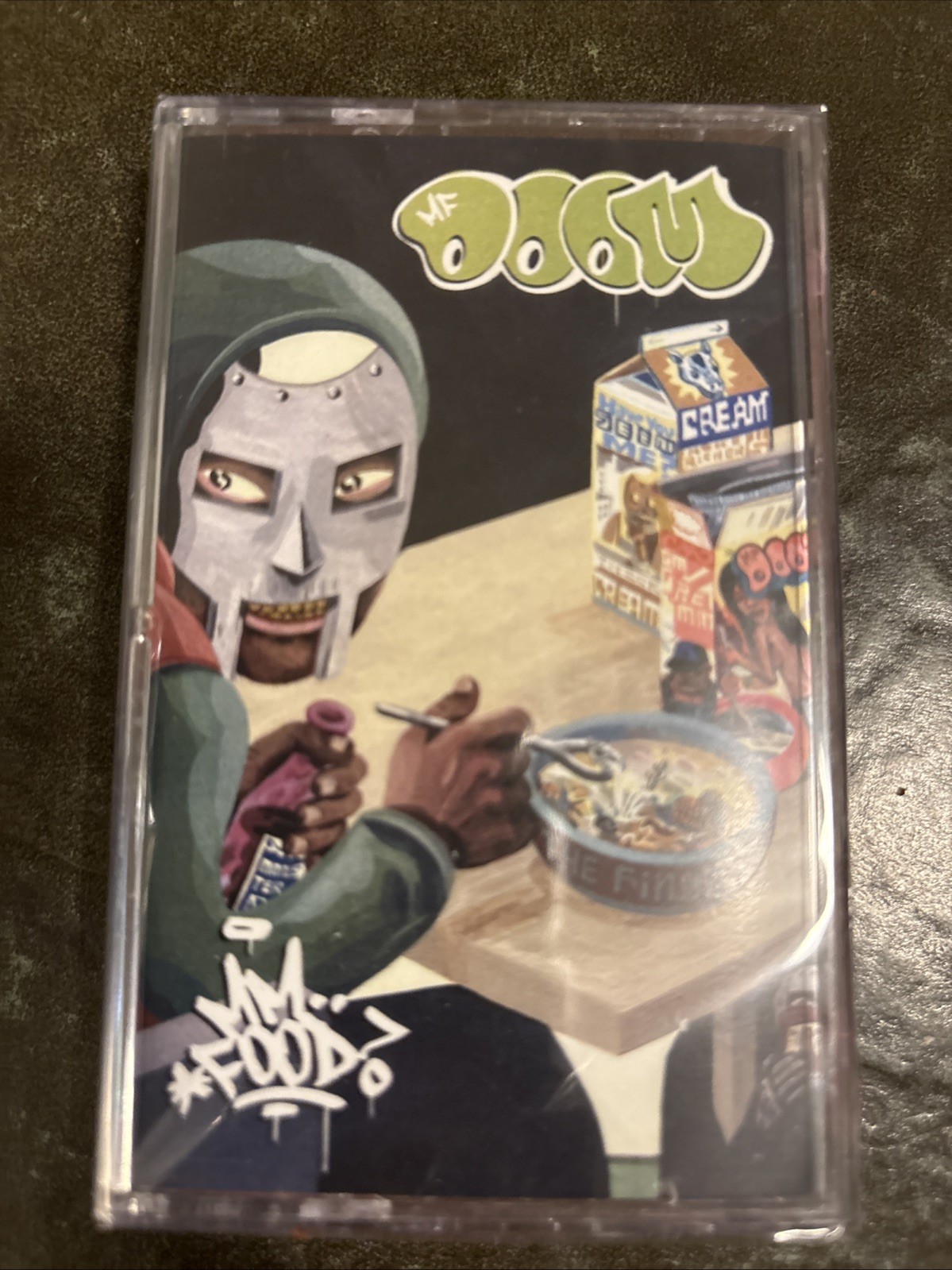 MF Doom MM..FOOD Cassette Tape Pink Colored Sealed New Hip Hop Rap Rare MF Doom MM..FOOD Cassette Tape Pink Colored Sealed New Hip Hop Rap Rare