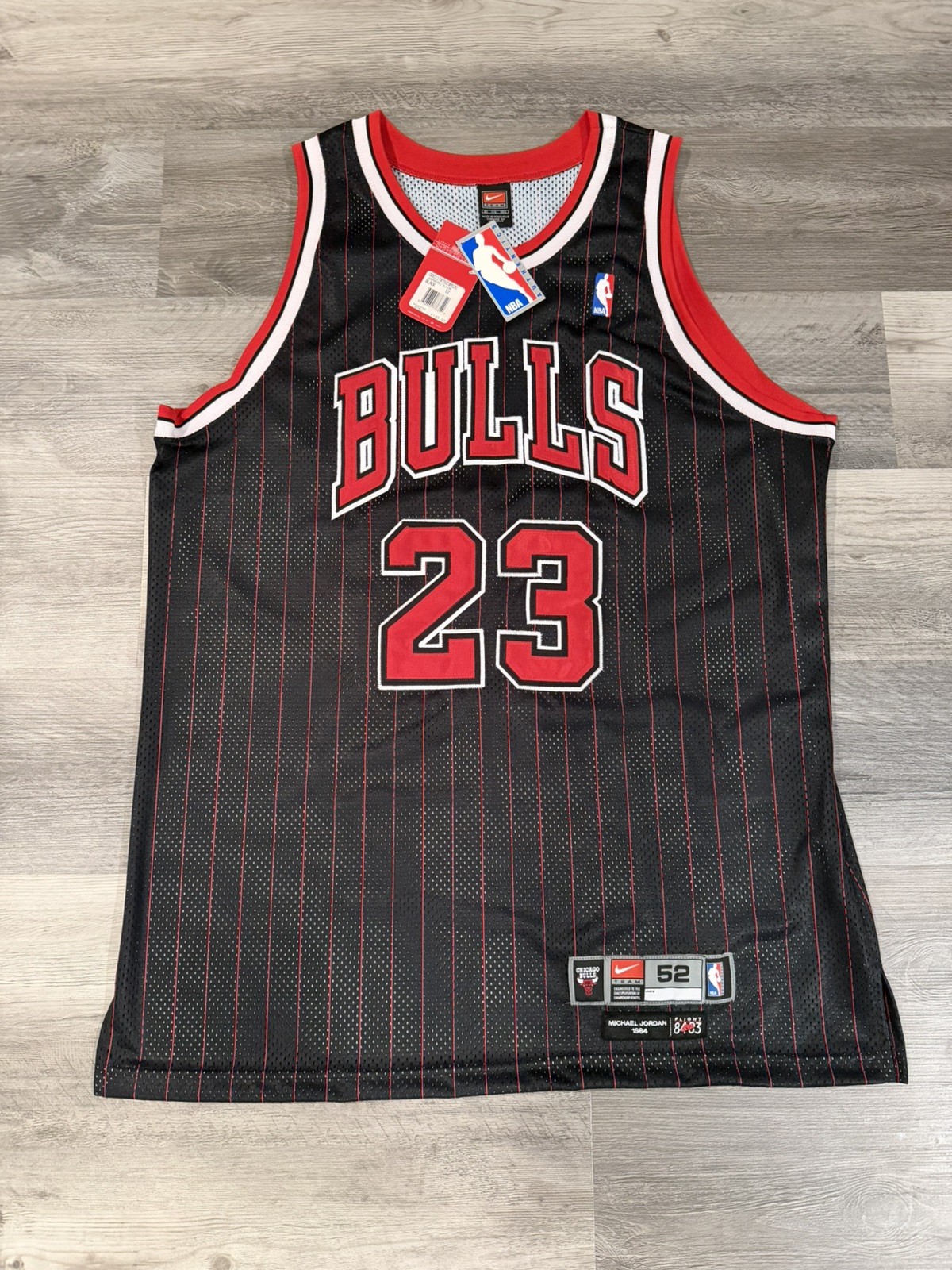 NIKE FLIGHT 8403 COLLECTION Chicago Bulls Michael Jordan  52 XXL RARE Brand New