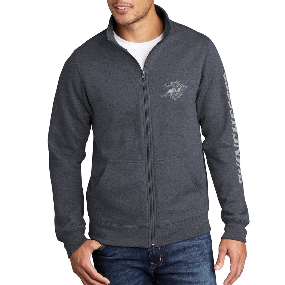 Winchester Official Pro Horse and Rider Men\'s Fleece Full Zip Sweatshirt