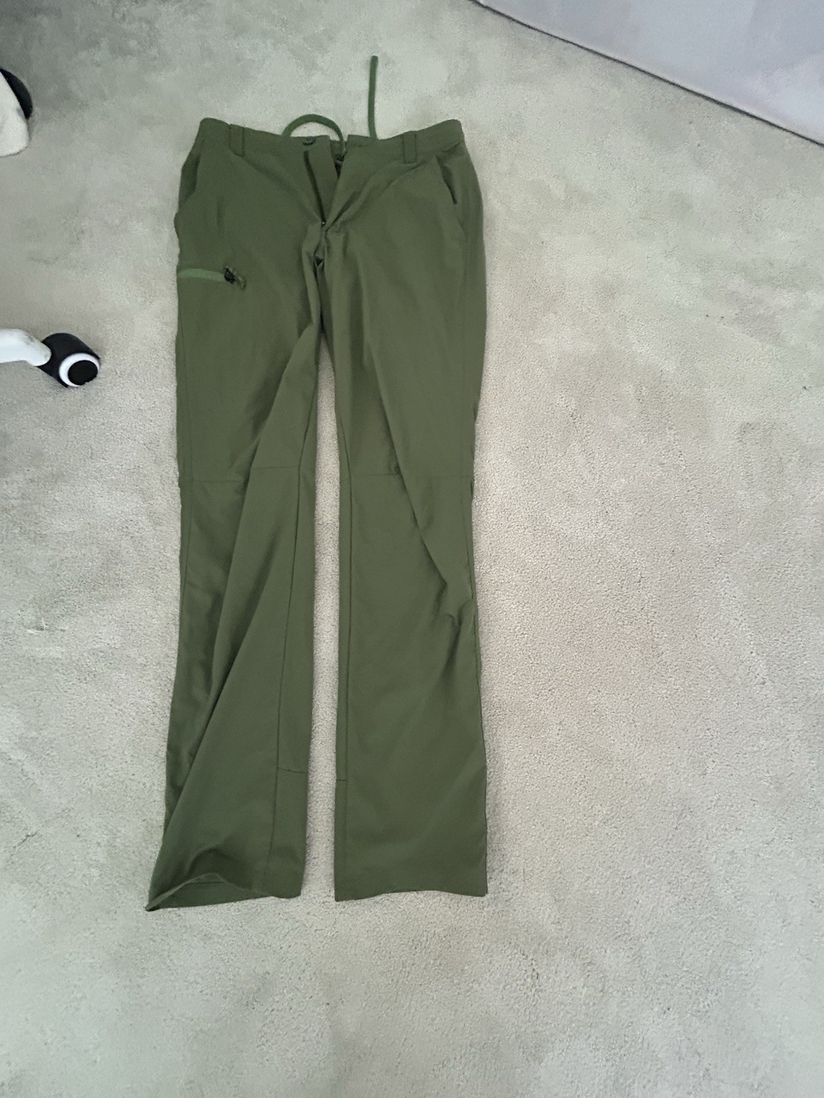 REI Co-op Green Hiking Pants Unisex Adults Regular 32\
