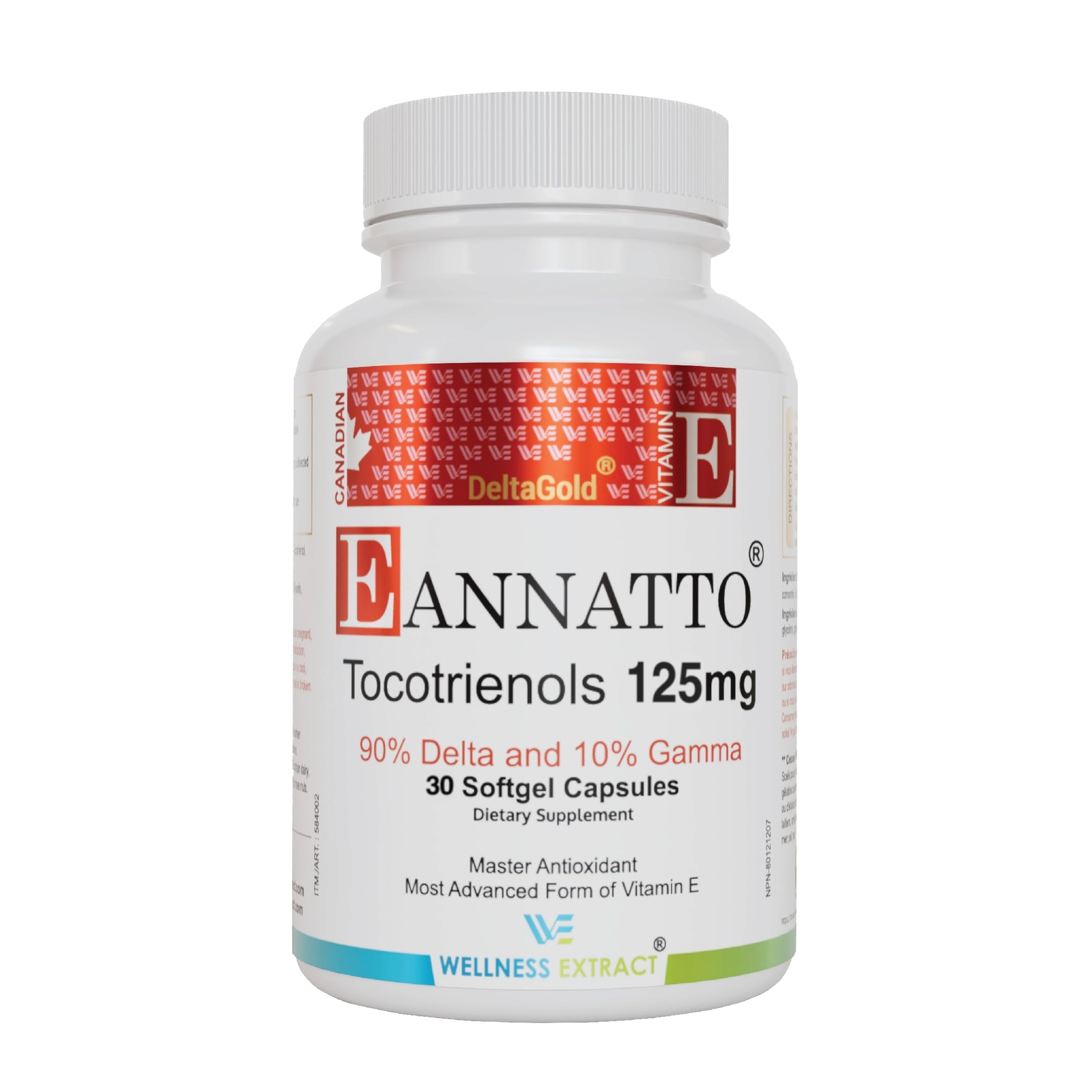E Annatto Tocotrienols Deltagold 125Mg Vitamin E Tocotrienols Supplements NEW E Annatto Tocotrienols Deltagold 125Mg Vitamin E Tocotrienols Supplements NEW