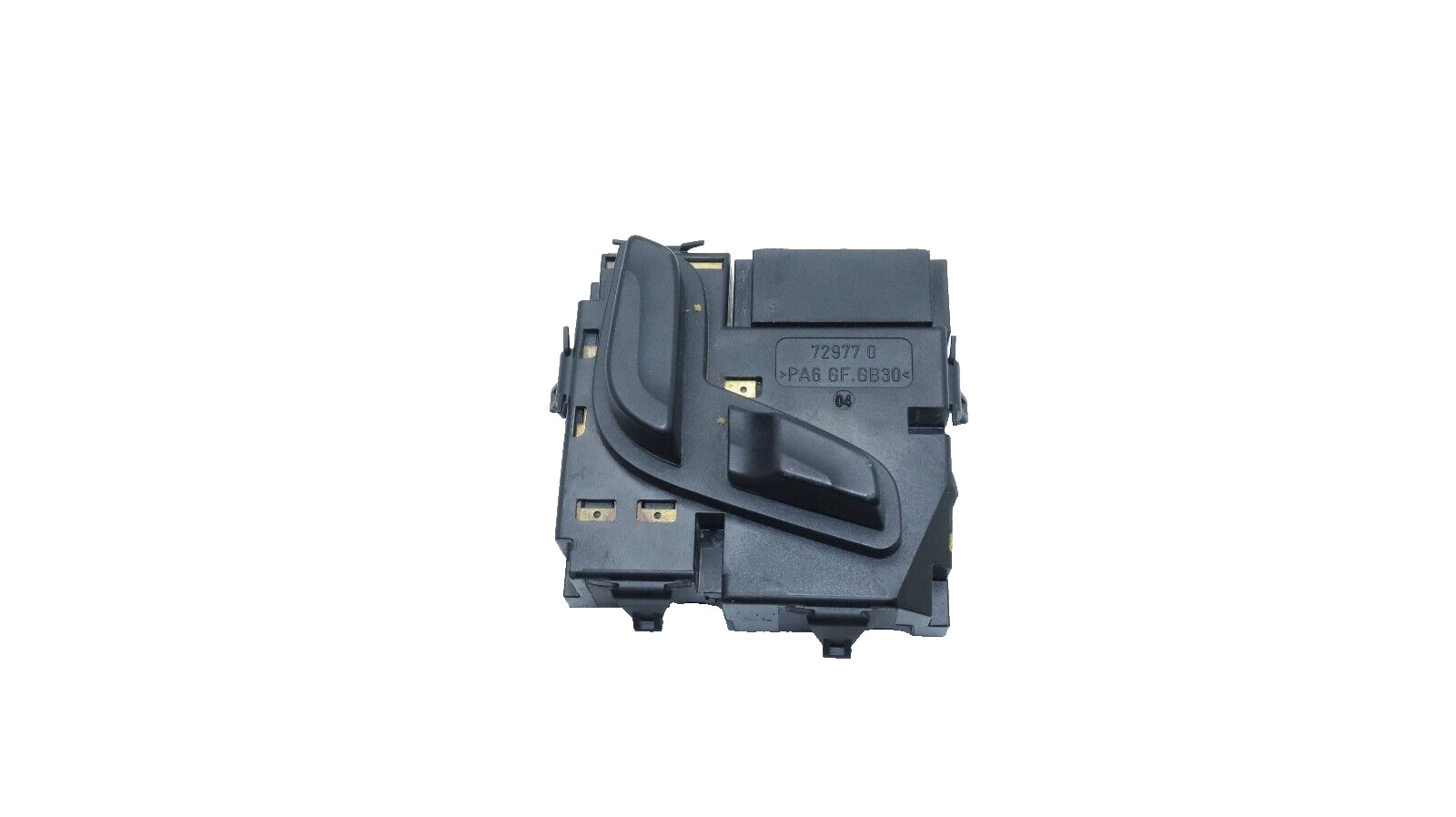 08-15 w204 X204 MERCEDES GLK350 C300 FRONT DRIVER LEFT SEAT CONTROL SWITCH T4566