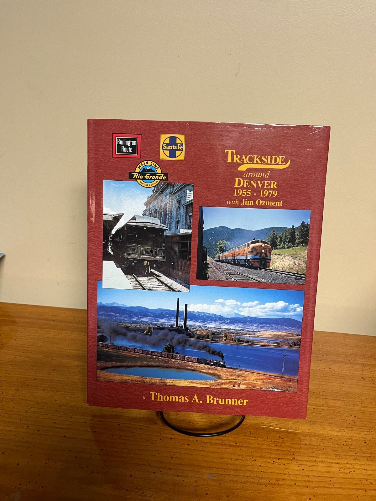 Trackside Around Denver 1955-1979 With Jim Ozment by Thomas A Brunner