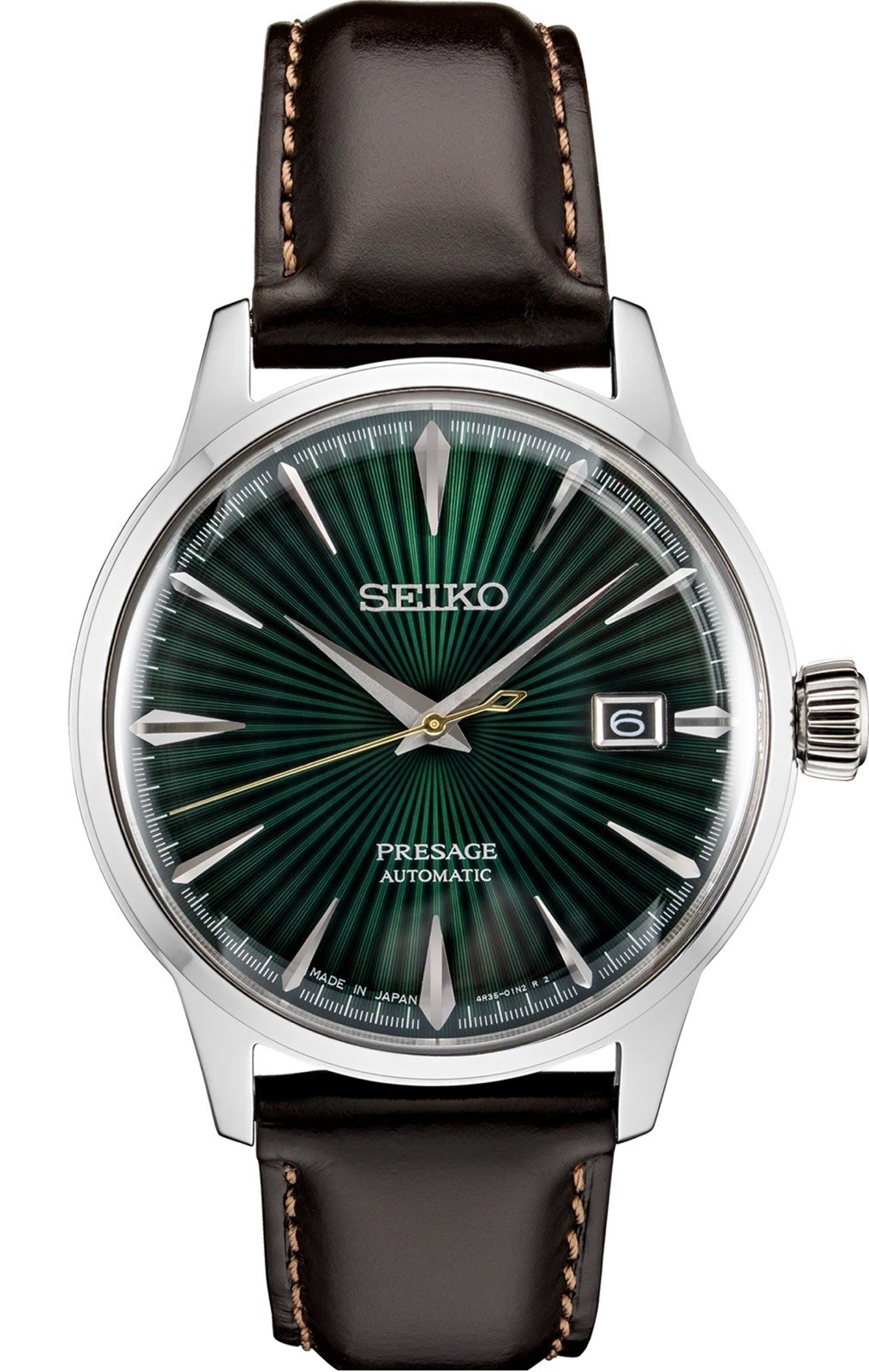 SEIKO Presage SRPD37 J1 Cocktail Automatic Green Dial MADE IN JAPAN Watch