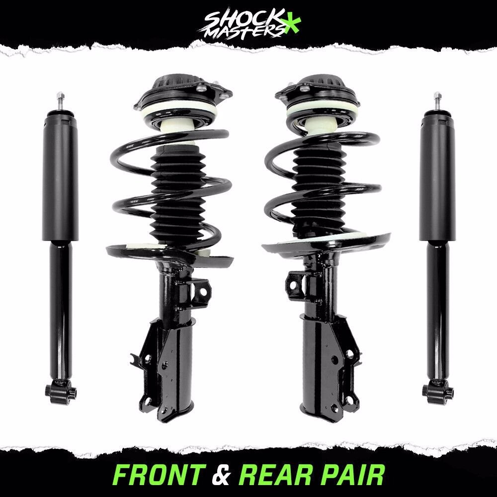 4PCs Front Struts & Rear Shocks for 2016-2024 Chevrolet Malibu