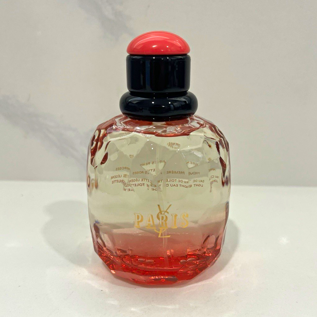 YSL Paris Premières Roses EDT Légère 4.2 oz 125ml Discontinued Vintage Perfume