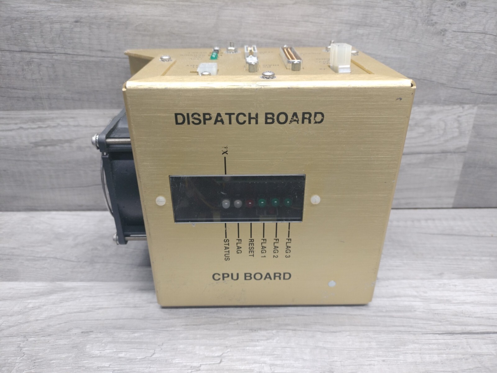 VARIAN/ONCOLOGY DISPATCH BOARD CPU BOARD 100016922-02 EX DISPLAY CONTROLLER VARIAN/ONCOLOGY DISPATCH BOARD CPU BOARD 100016922-02 EX DISPLAY CONTROLLER