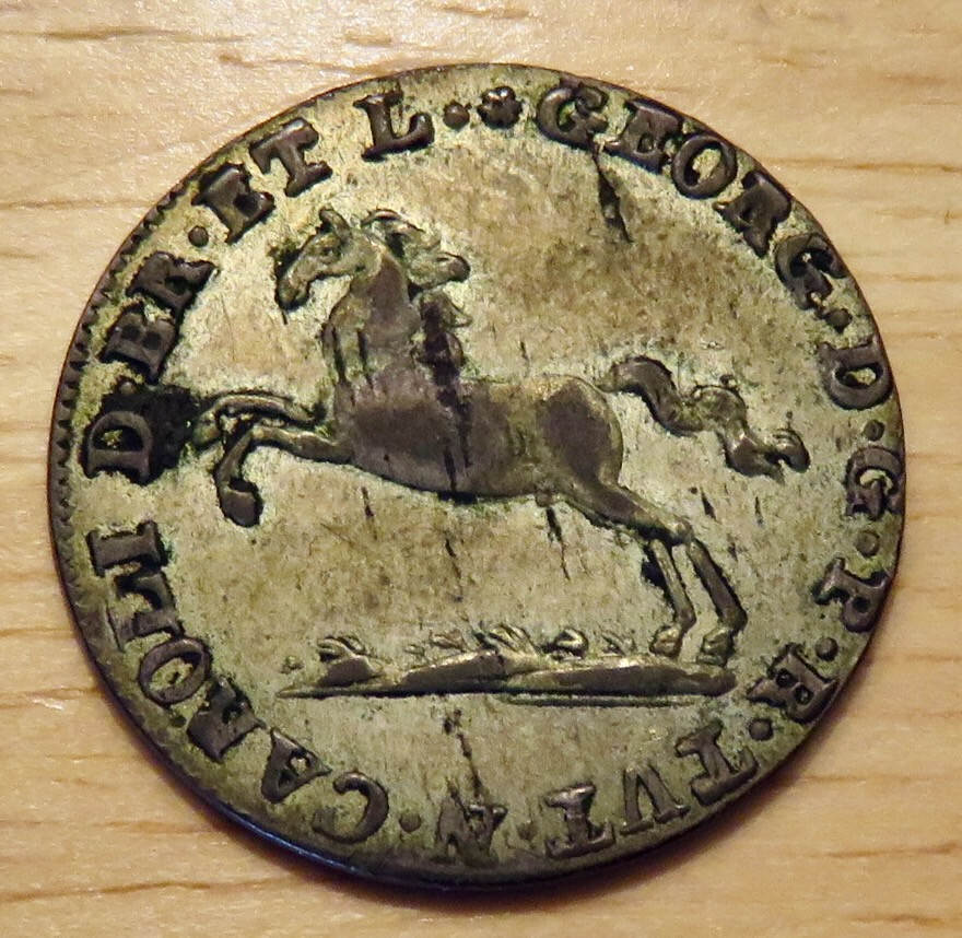 1818 Brunswick *1/12 Thaler* *2 Groschen* *VF* 1818 Brunswick *1/12 Thaler* *2 Groschen* *VF*